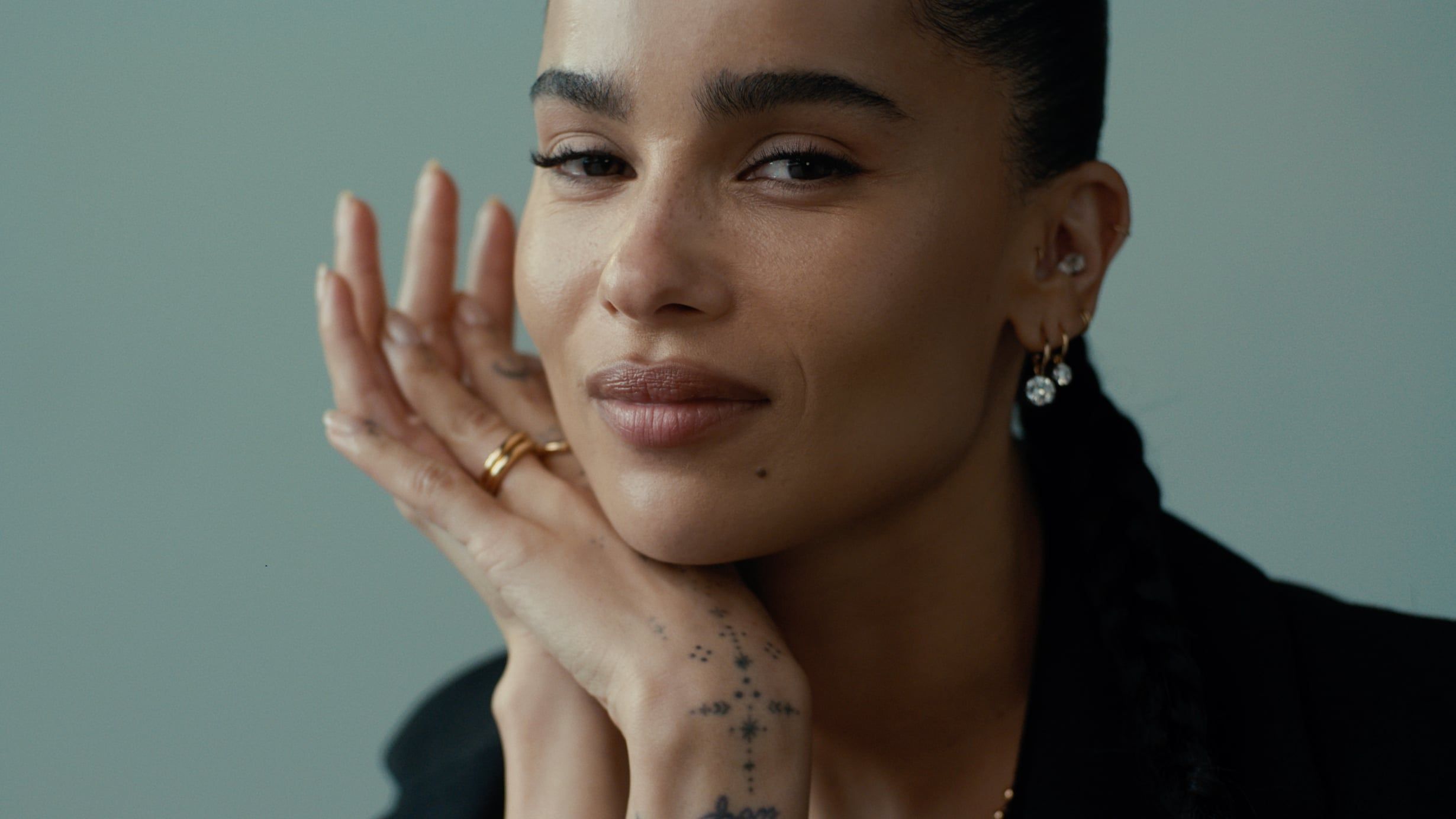 Zoë Kravitz for Jessica McCormack 