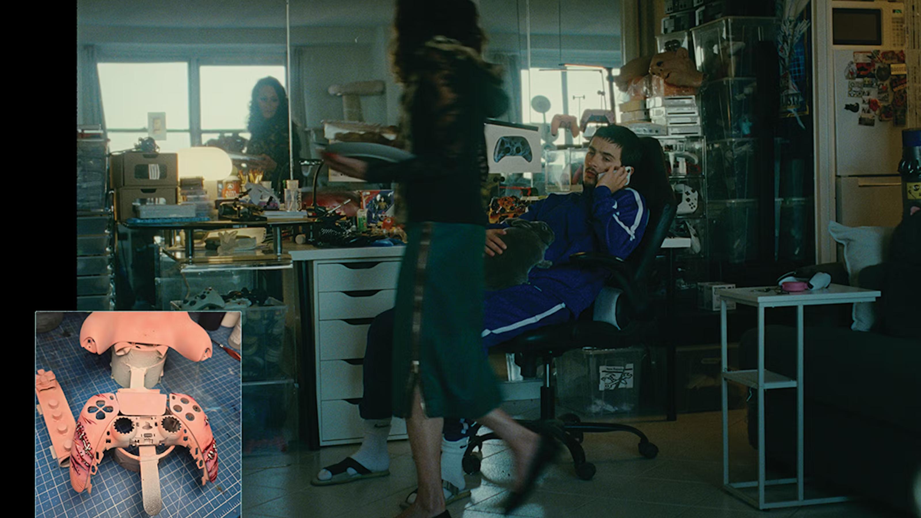 Director of Photography Ryan Marie Helfant's collaboration with Josh Safdie for his W Magazine cover story