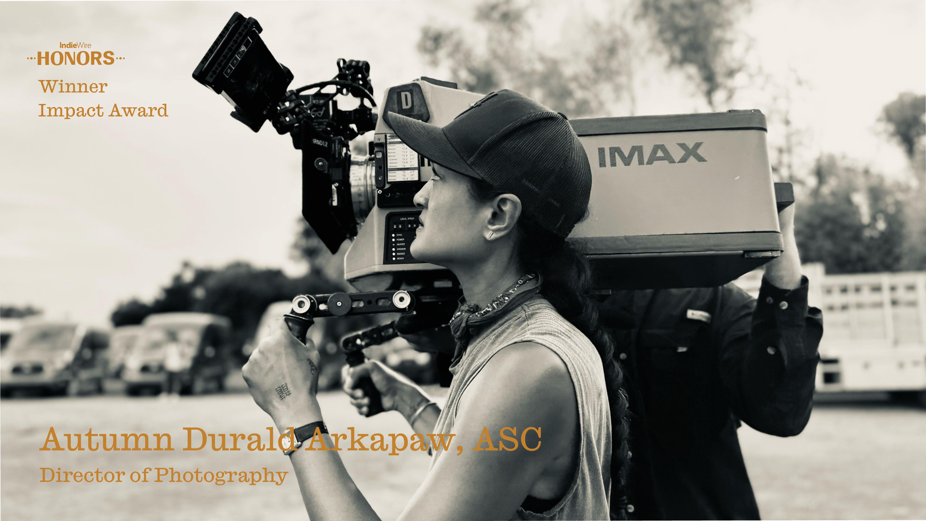 Autumn Durald Arkapaw, ASC wins Impact Award at IndieWire Honors 2025
