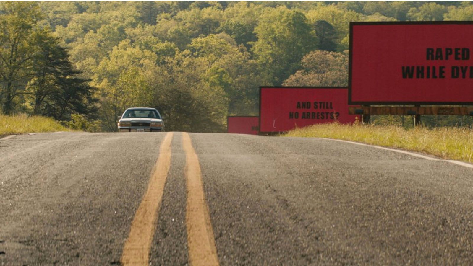 Three Billboards Outside Ebbing, Missouri