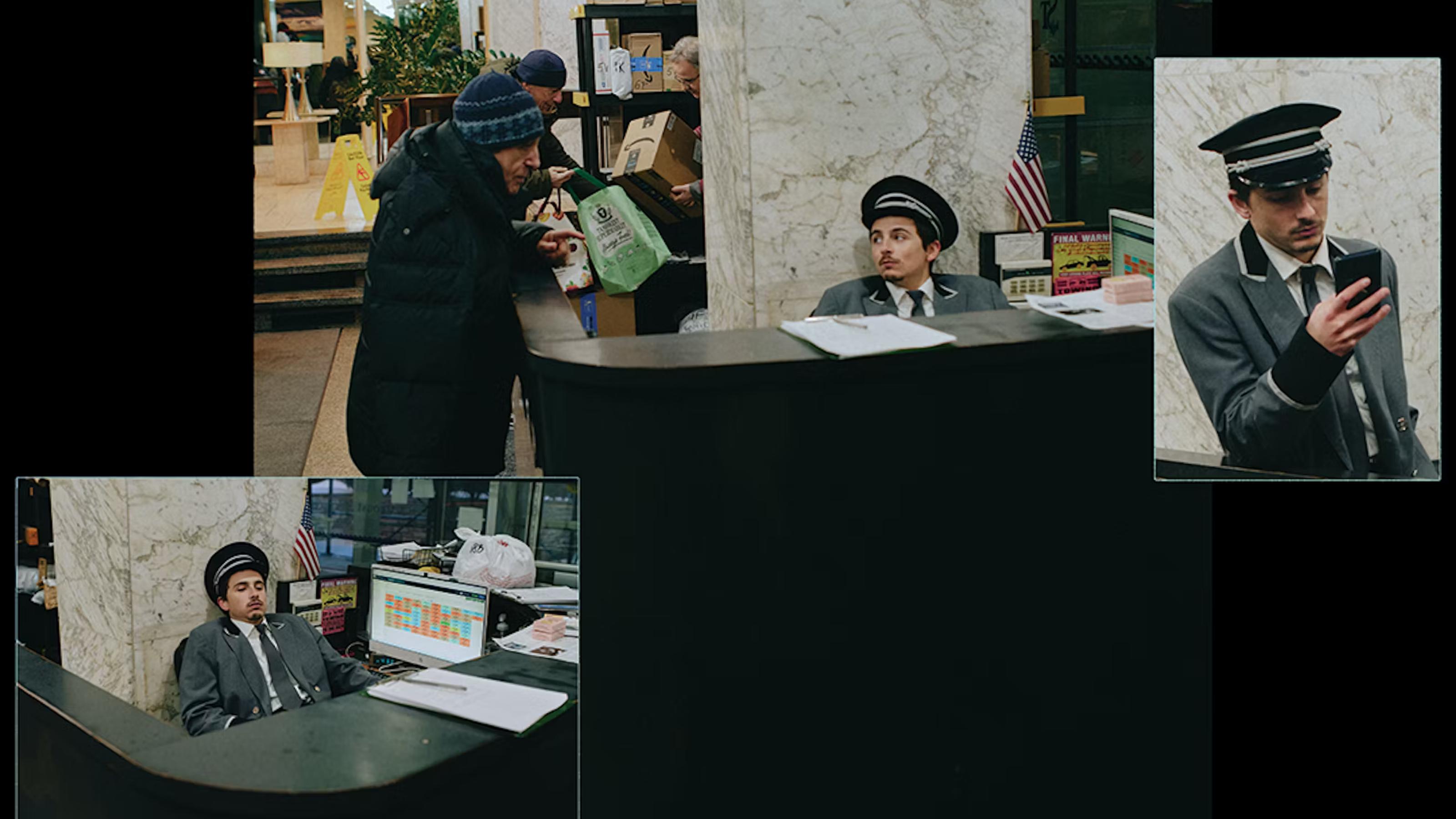 Director of Photography Ryan Marie Helfant's collaboration with Josh Safdie for his W Magazine cover story