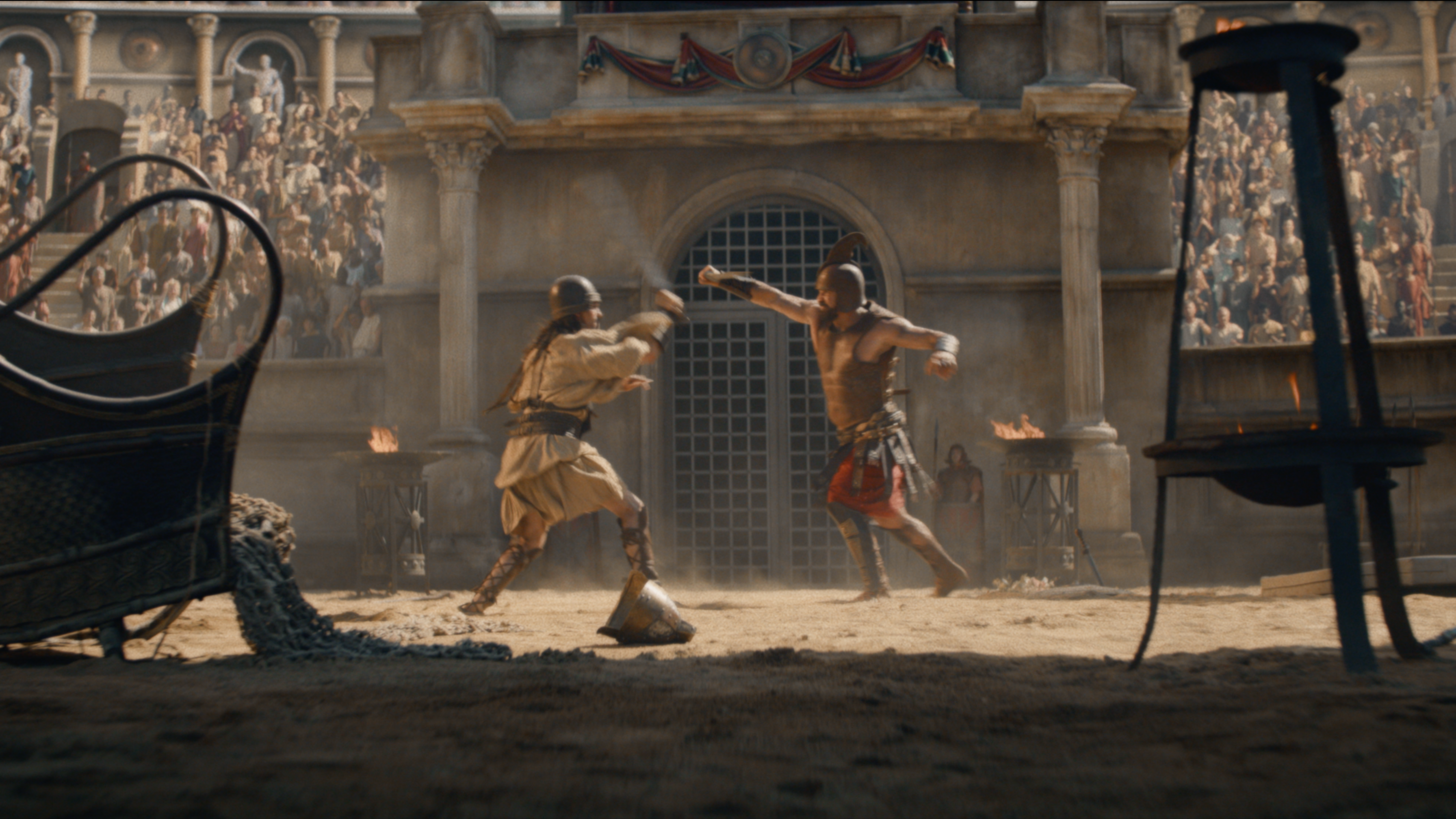 Confused 'Colosseum' 