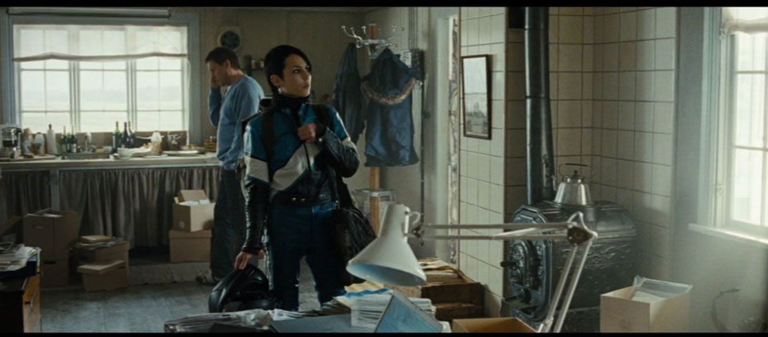 The Girl with the Dragon Tattoo