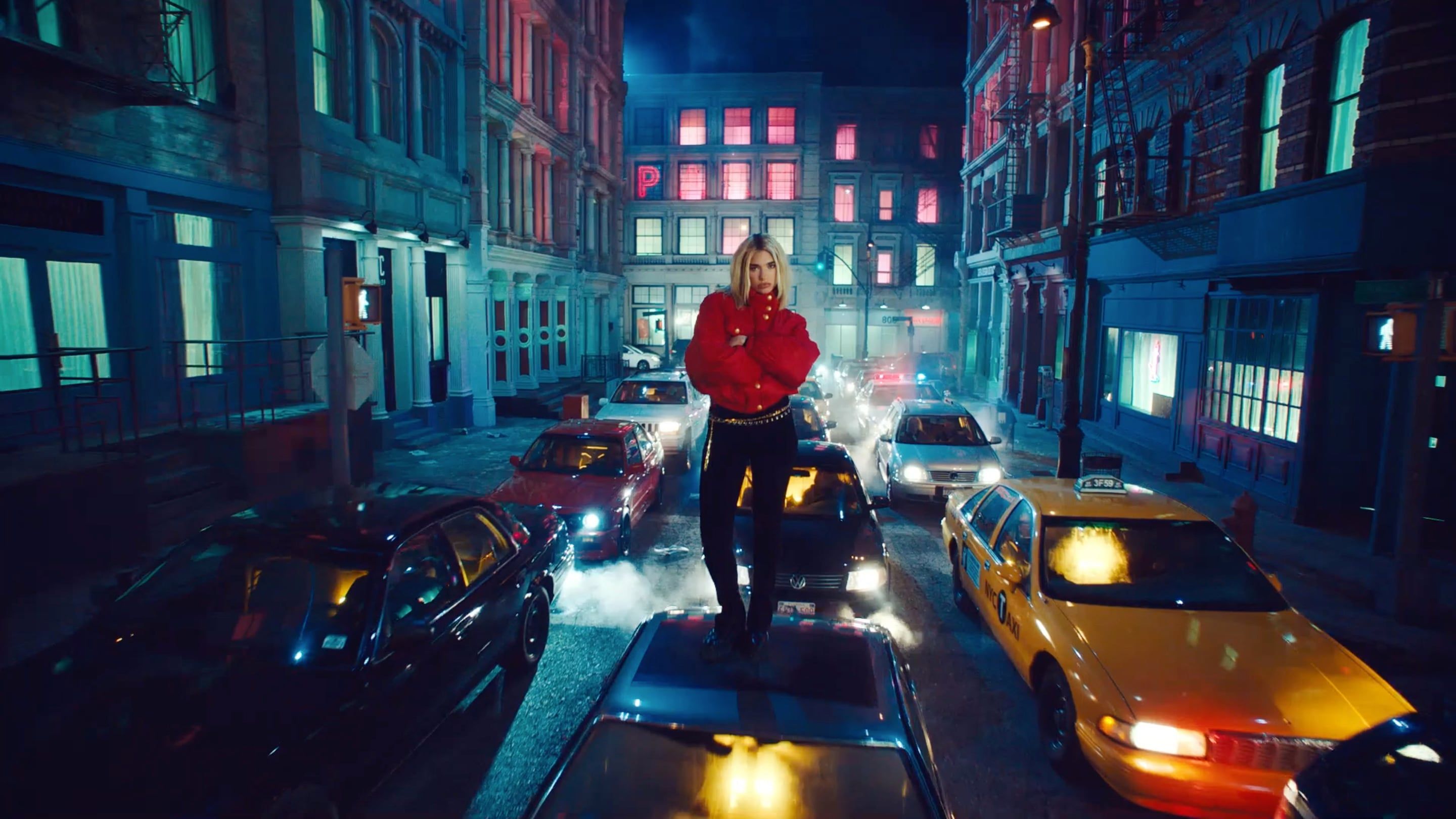 Dua Lipa “Break My Heart”