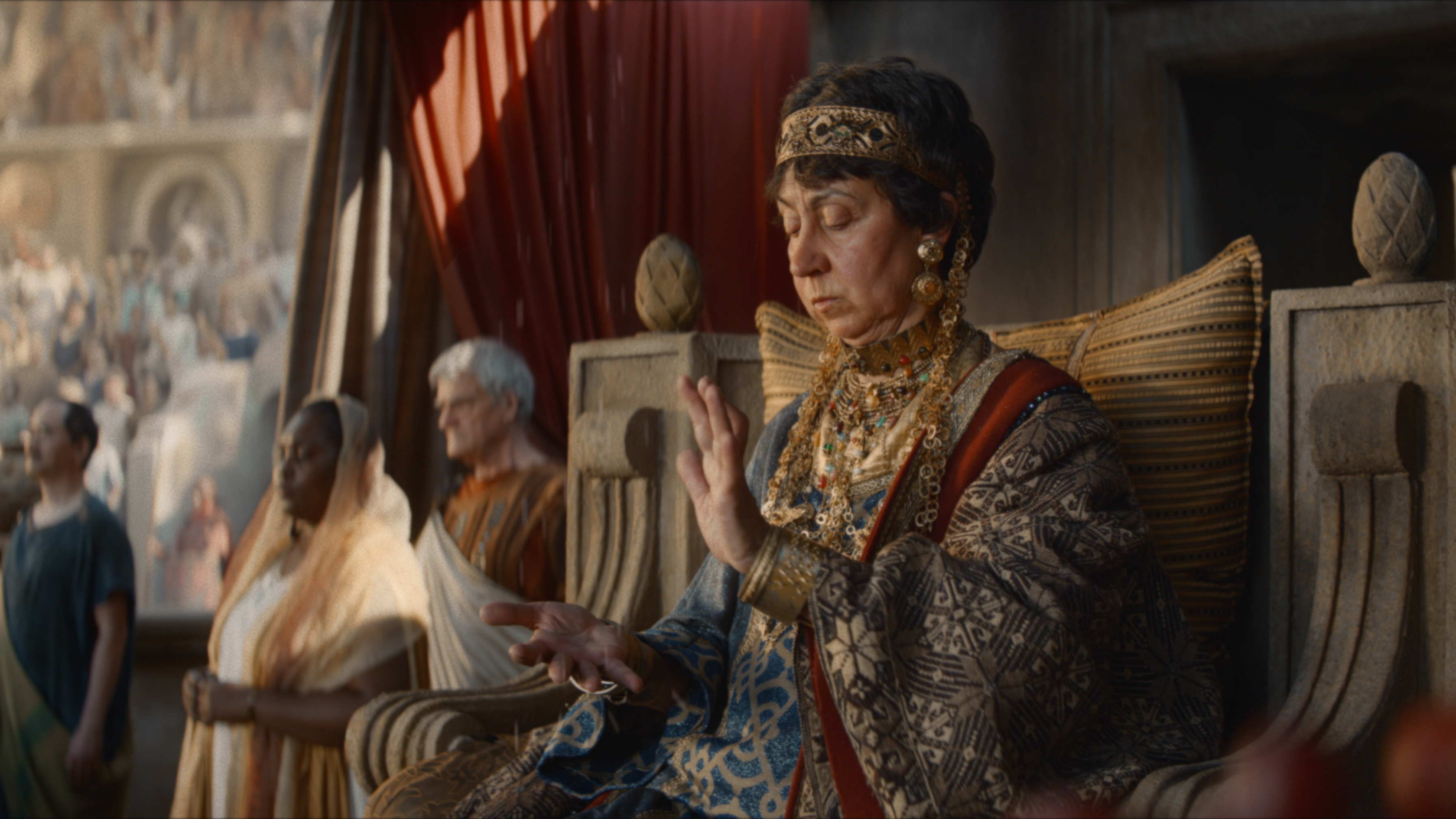 Confused 'Colosseum' 