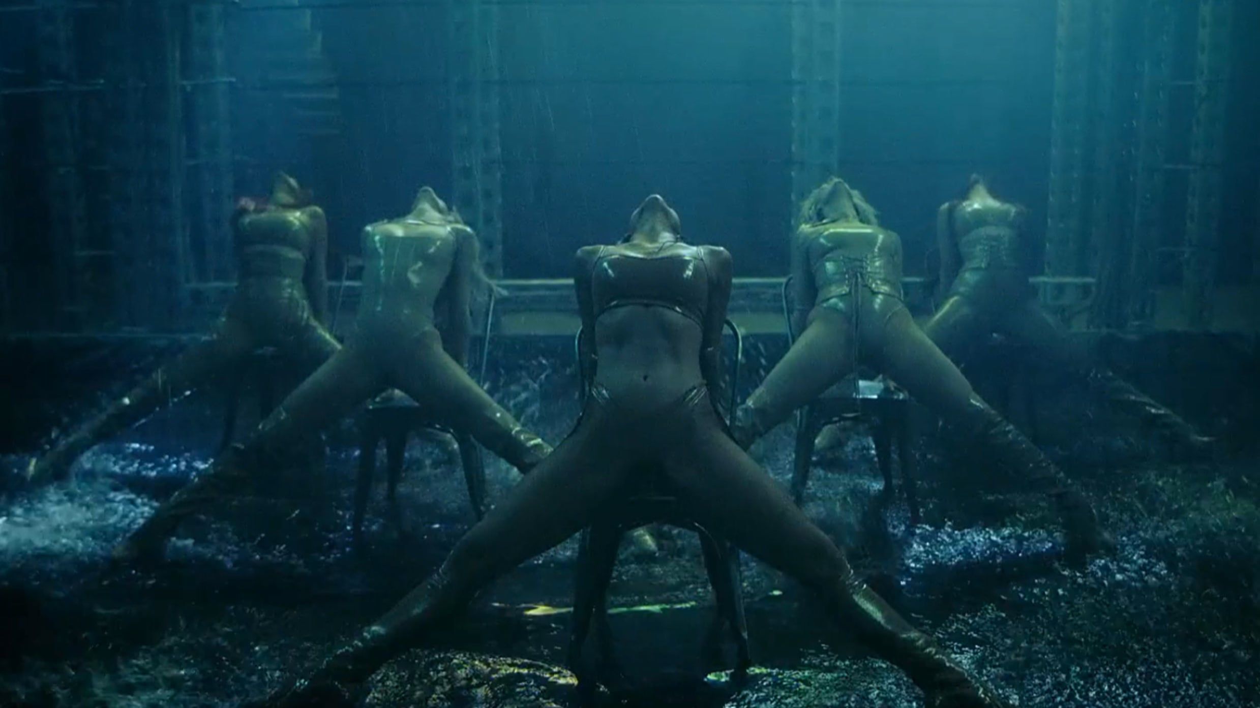 The Pussycat Dolls “React”