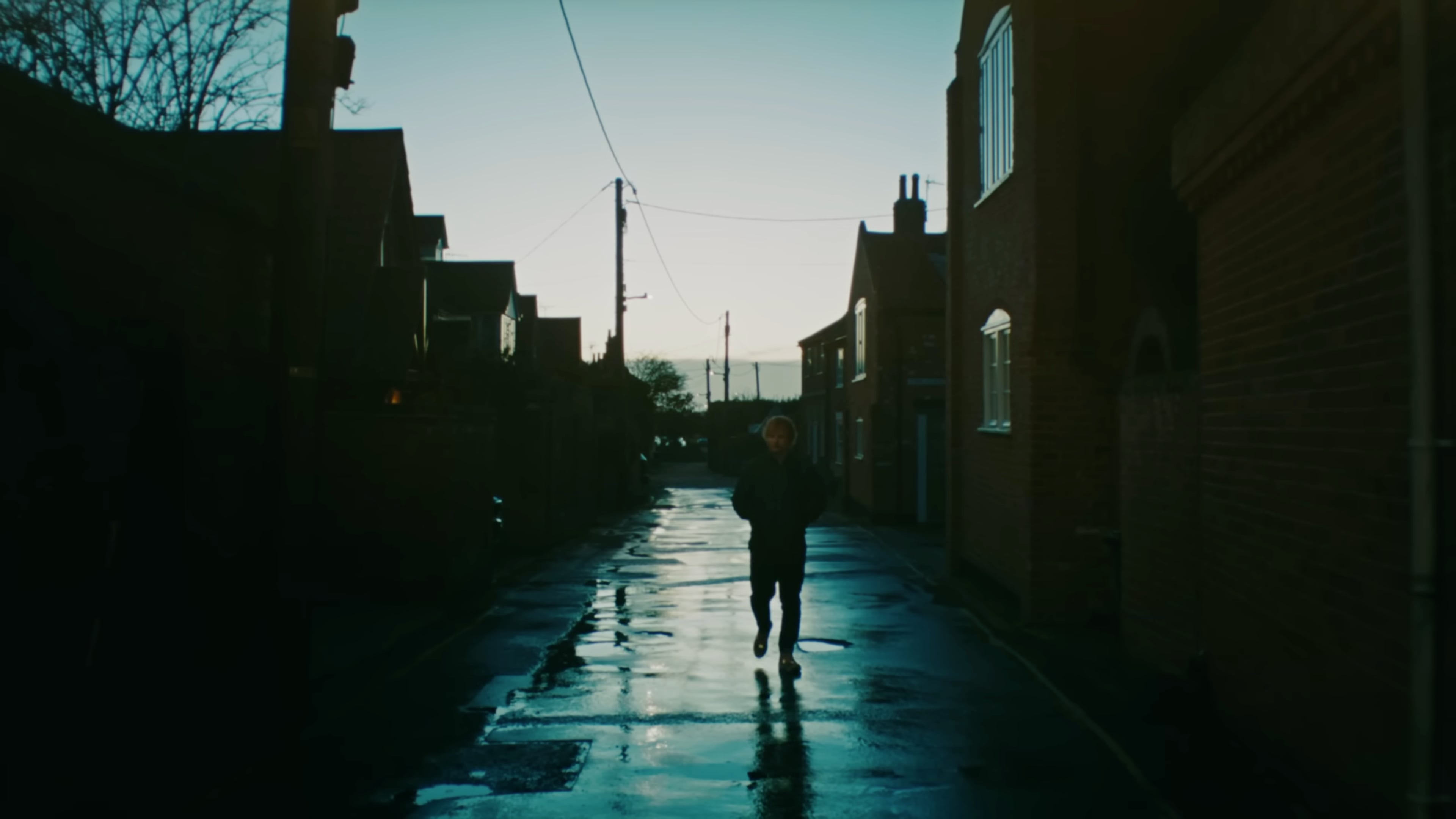 Ed Sheeran “Eyes Closed”