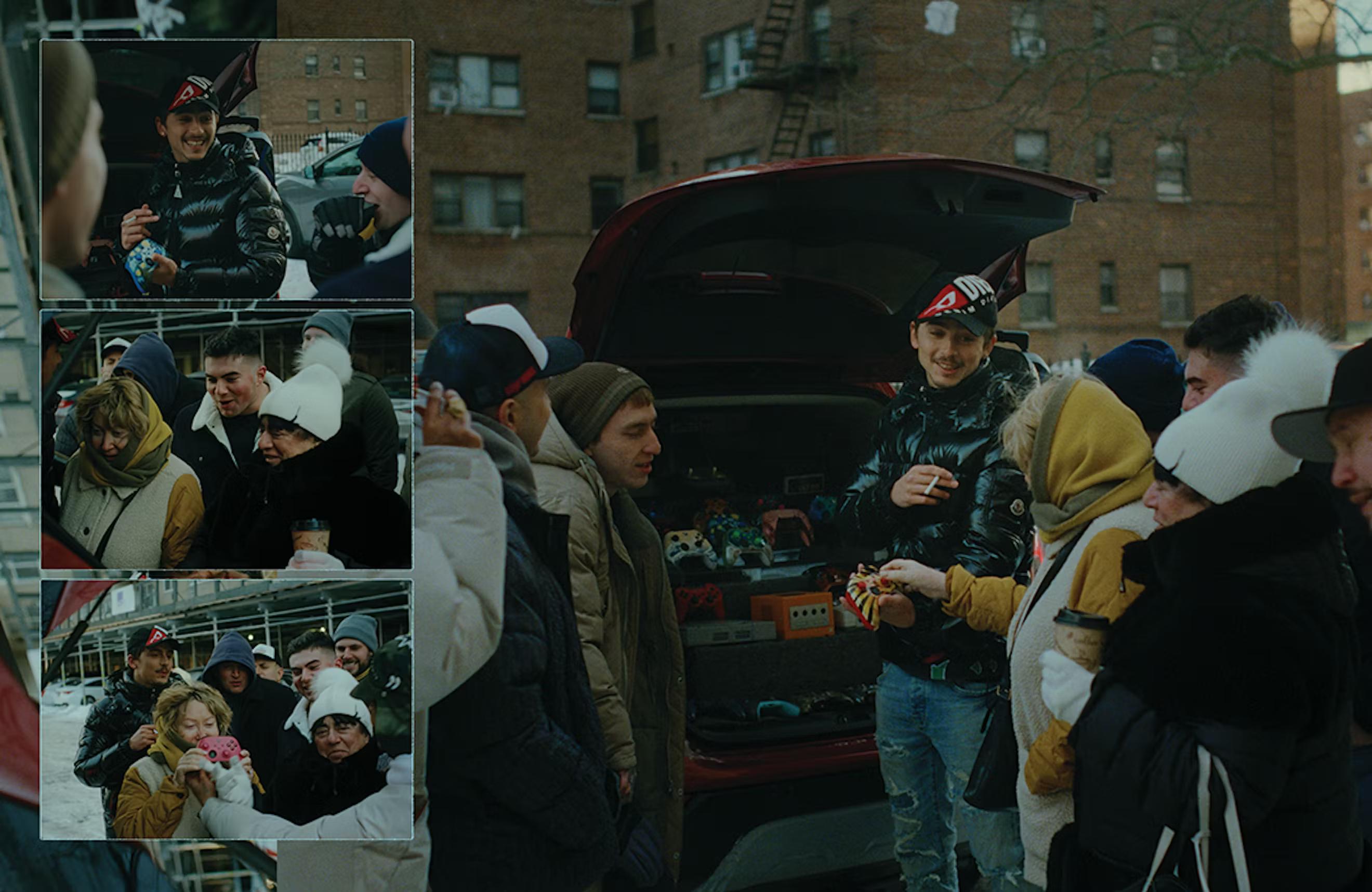  Director of Photography Ryan Marie Helfant's collaboration with Josh Safdie for his W Magazine cover story