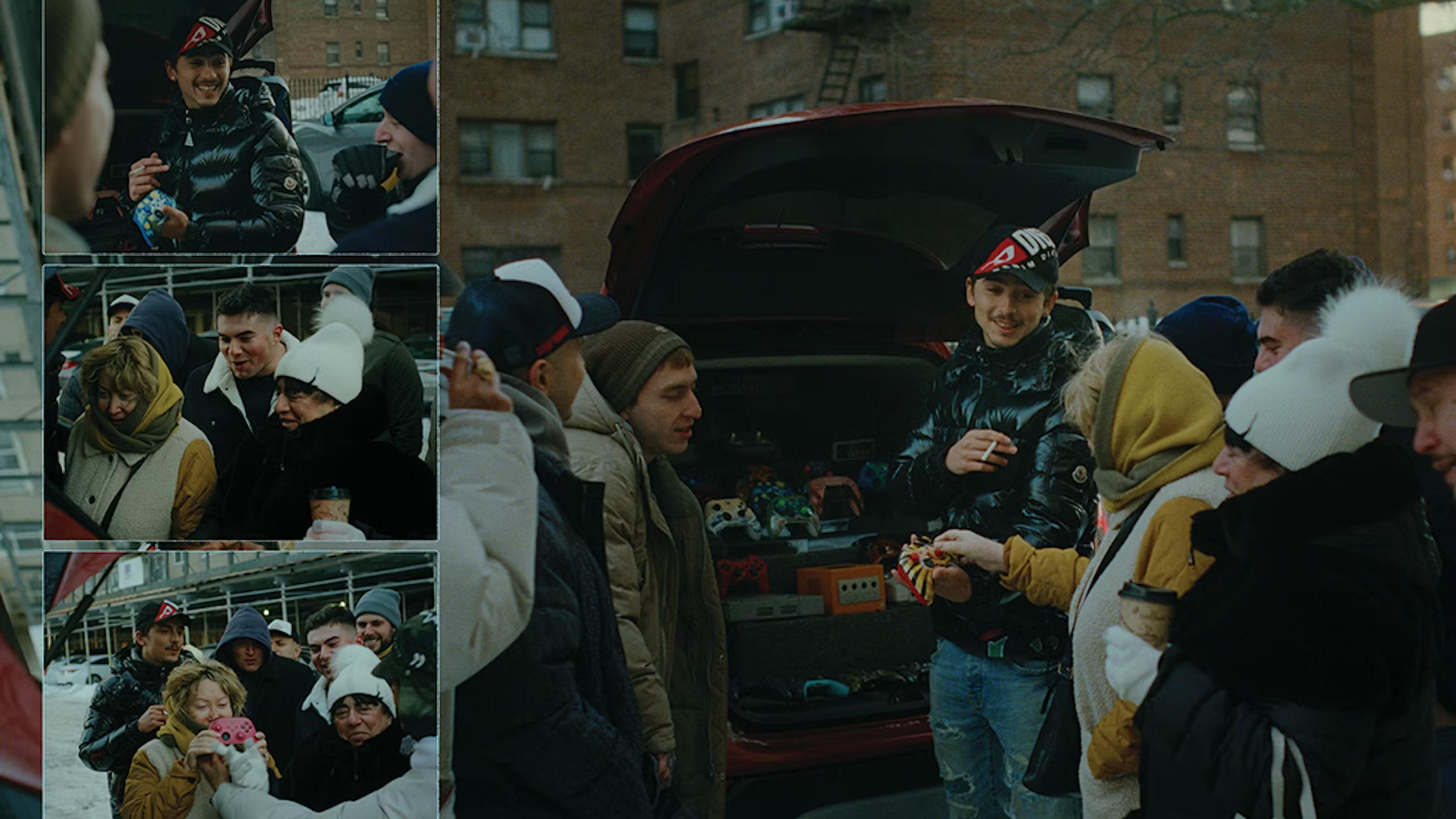 Director of Photography Ryan Marie Helfant's collaboration with Josh Safdie for his W Magazine cover story