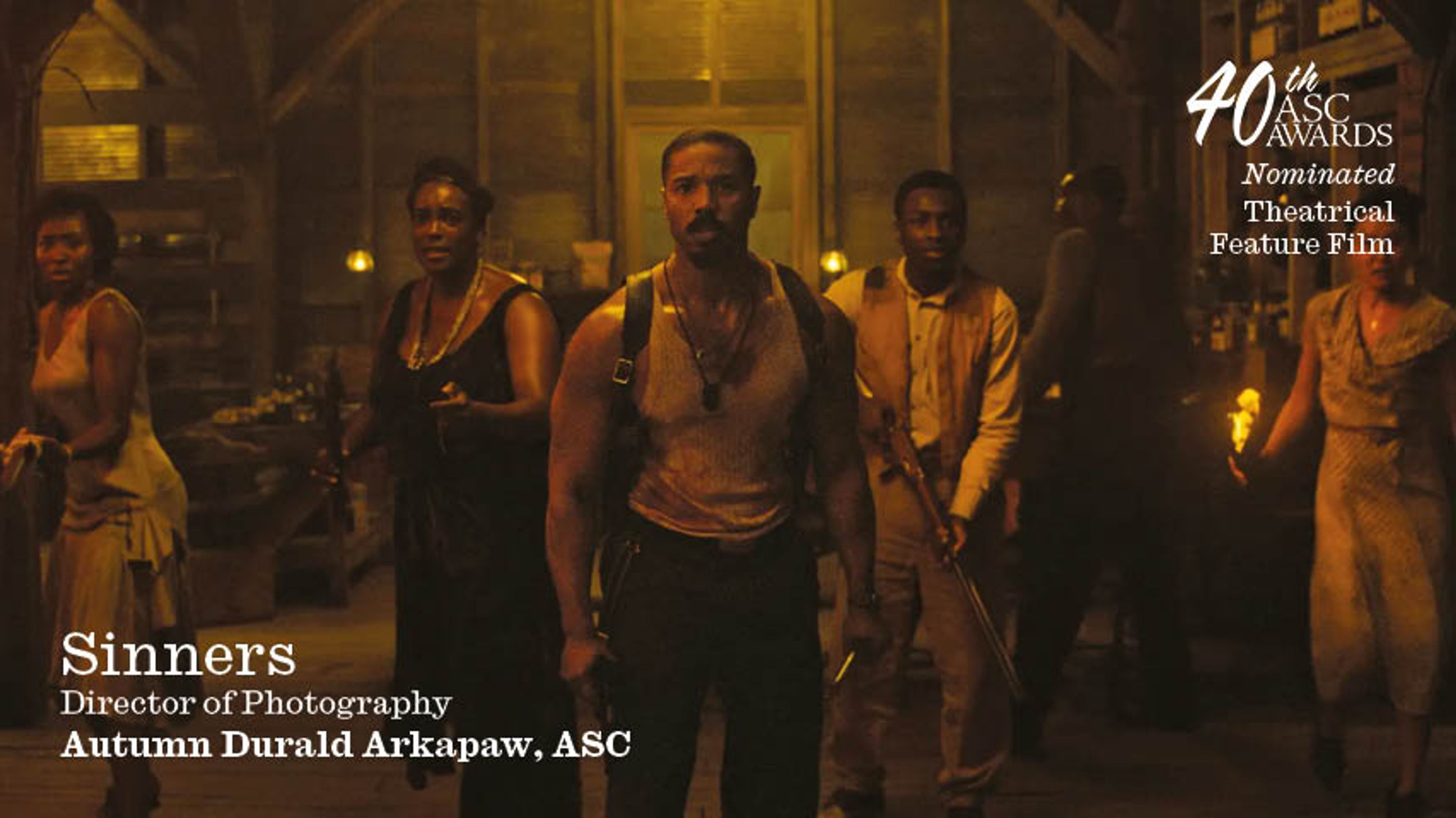 The ASC reveals nominations for this year’s Awards