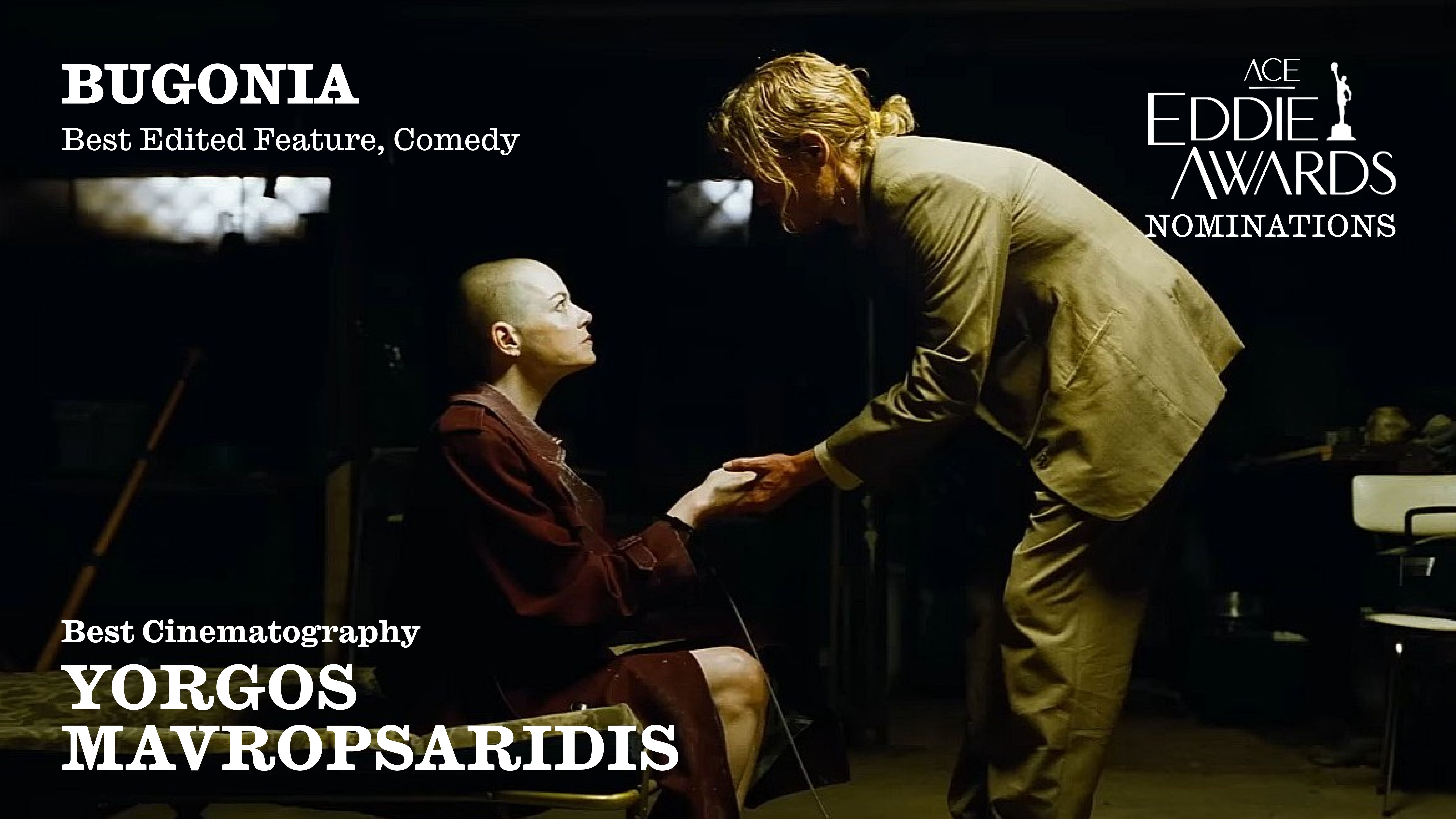 Congratulations to our editor clients recognised with ACE Eddie Award nominations for their projects. ✨