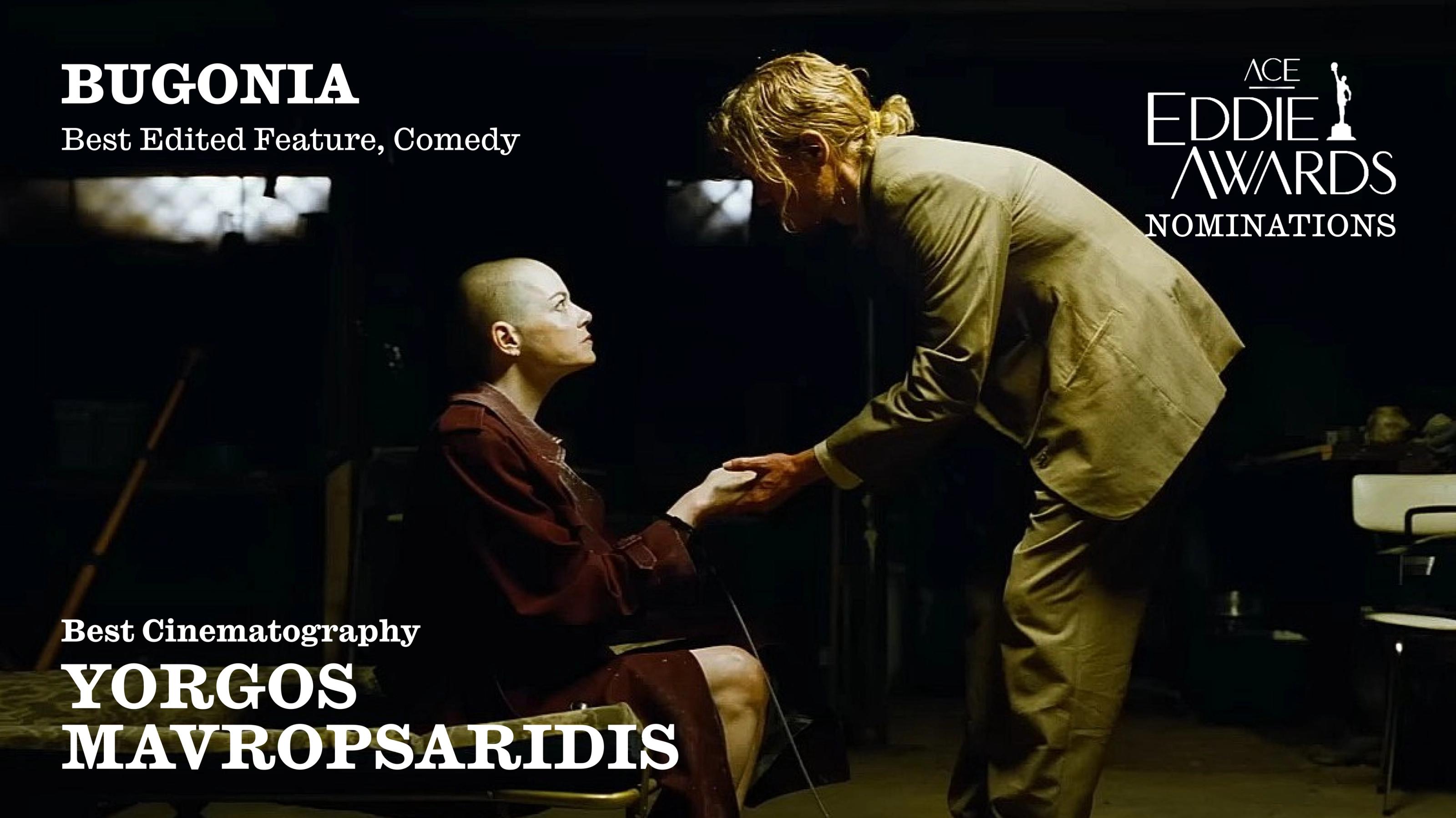 Congratulations to our editor clients recognised with ACE Eddie Award nominations for their projects. ✨