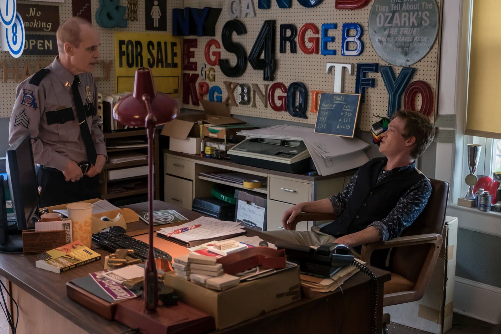 Three Billboards Outside Ebbing, Missouri