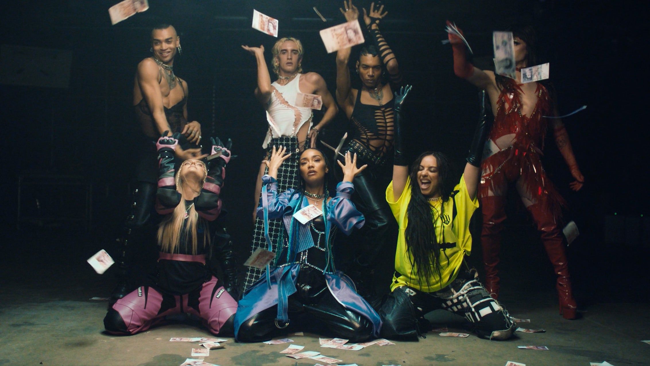 Little Mix ft. Saweetie “Confetti”