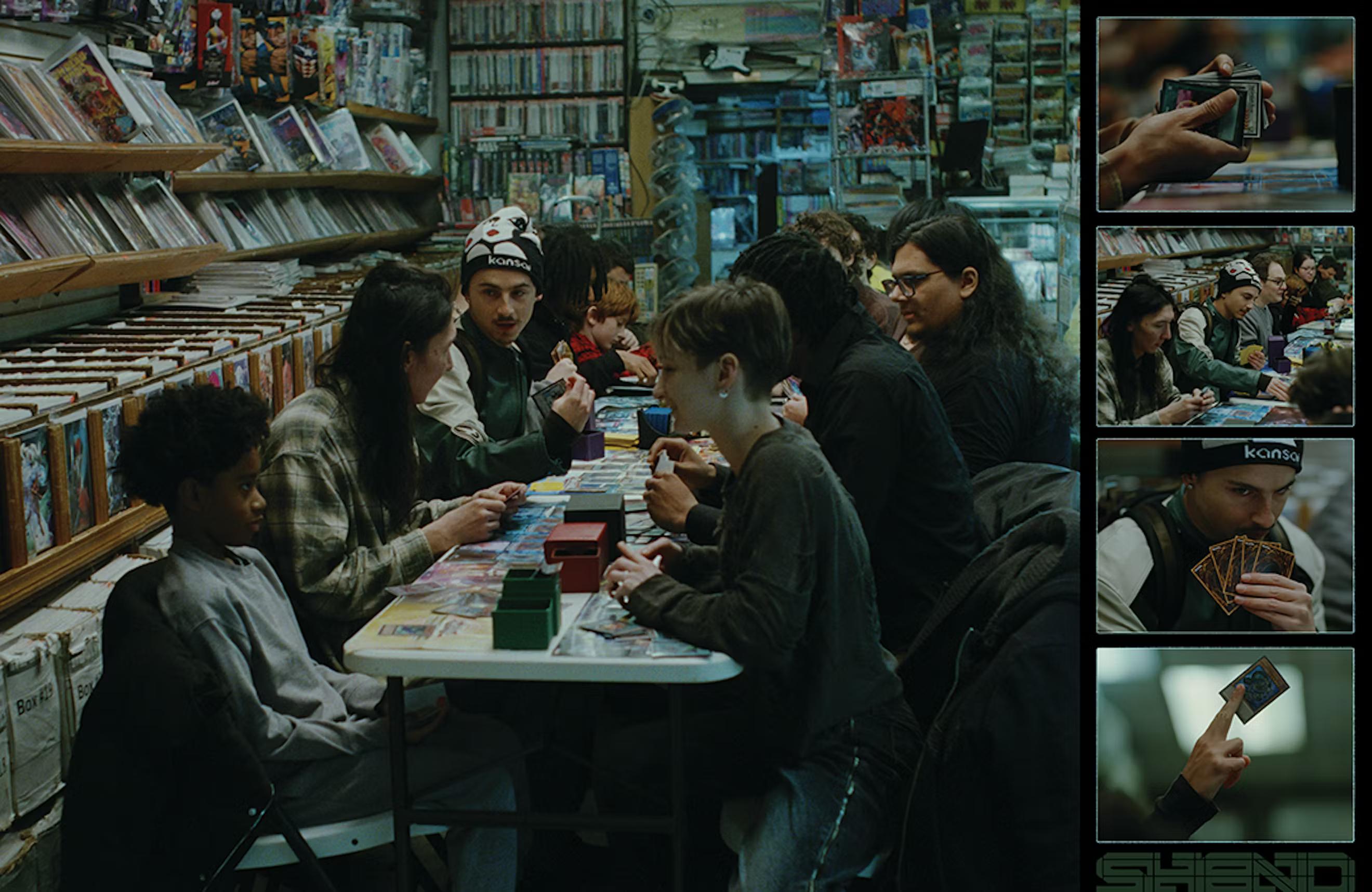  Director of Photography Ryan Marie Helfant's collaboration with Josh Safdie for his W Magazine cover story