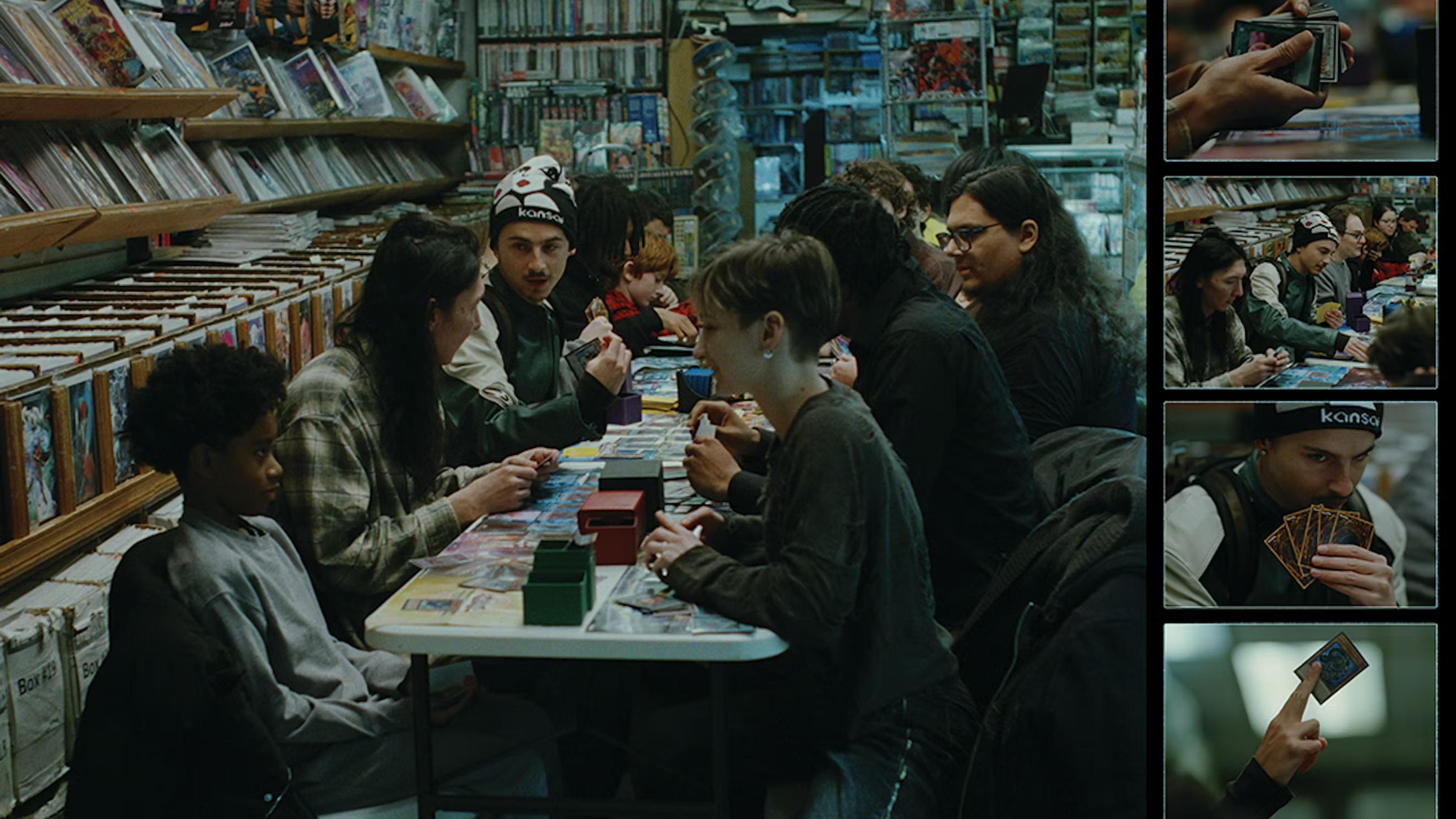 Director of Photography Ryan Marie Helfant's collaboration with Josh Safdie for his W Magazine cover story