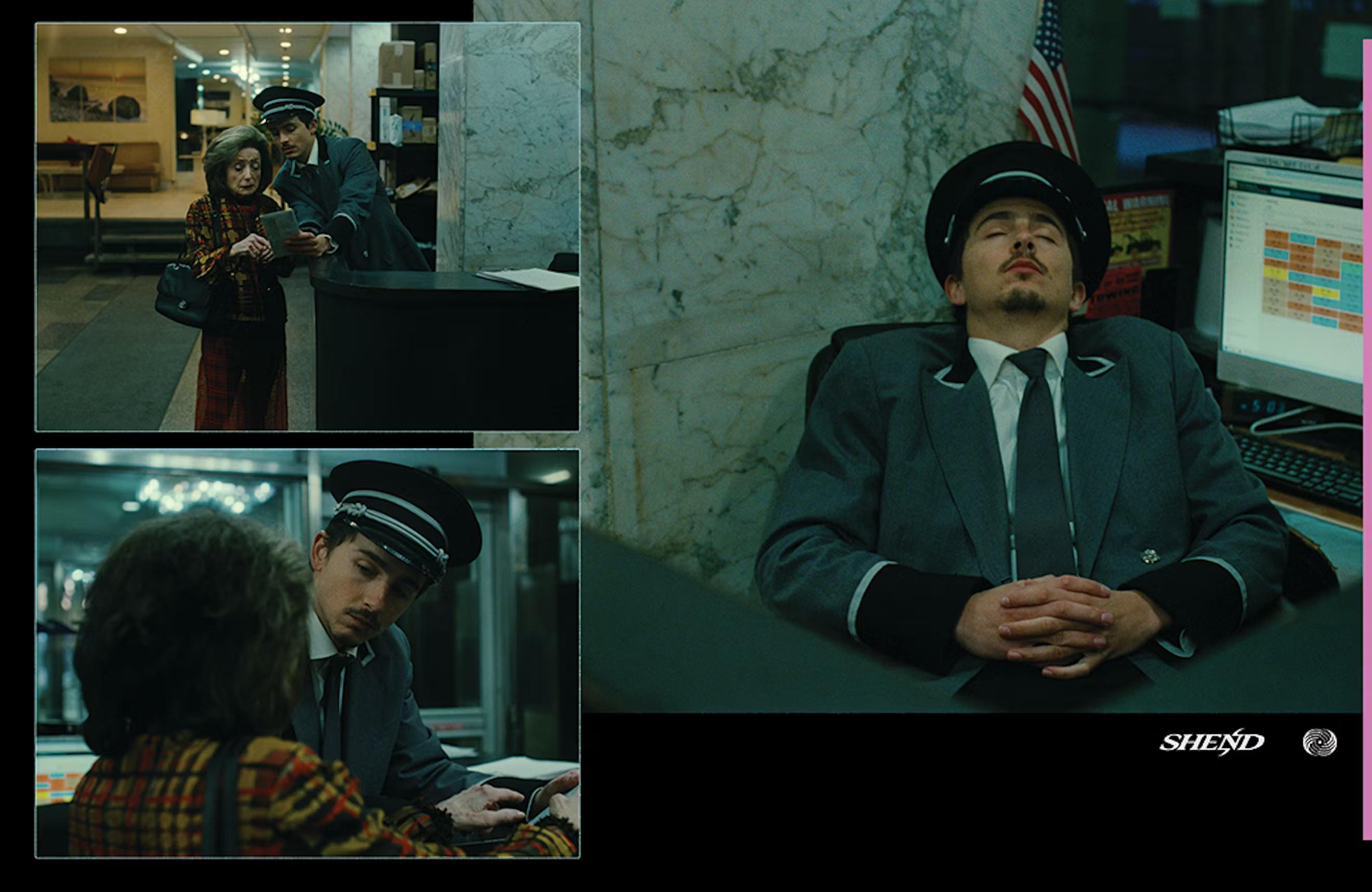  Director of Photography Ryan Marie Helfant's collaboration with Josh Safdie for his W Magazine cover story