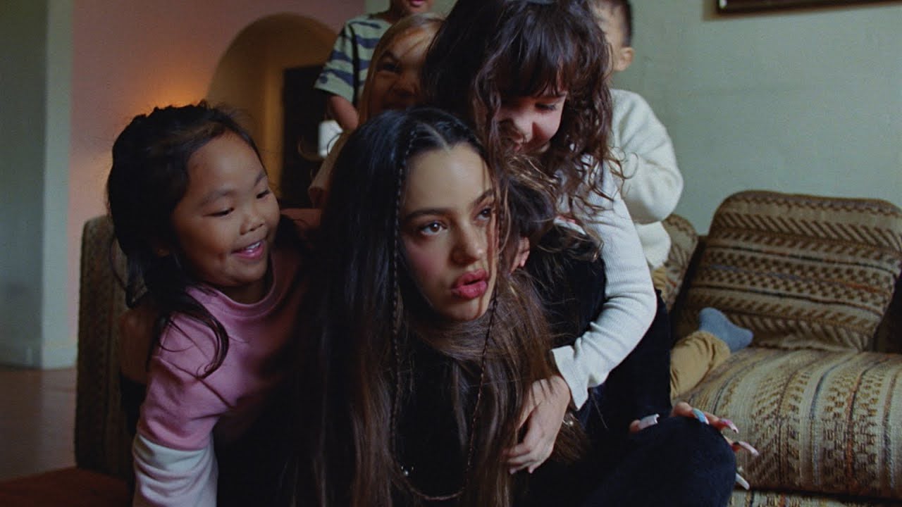 Rosalia & Travis Scott “TKM”