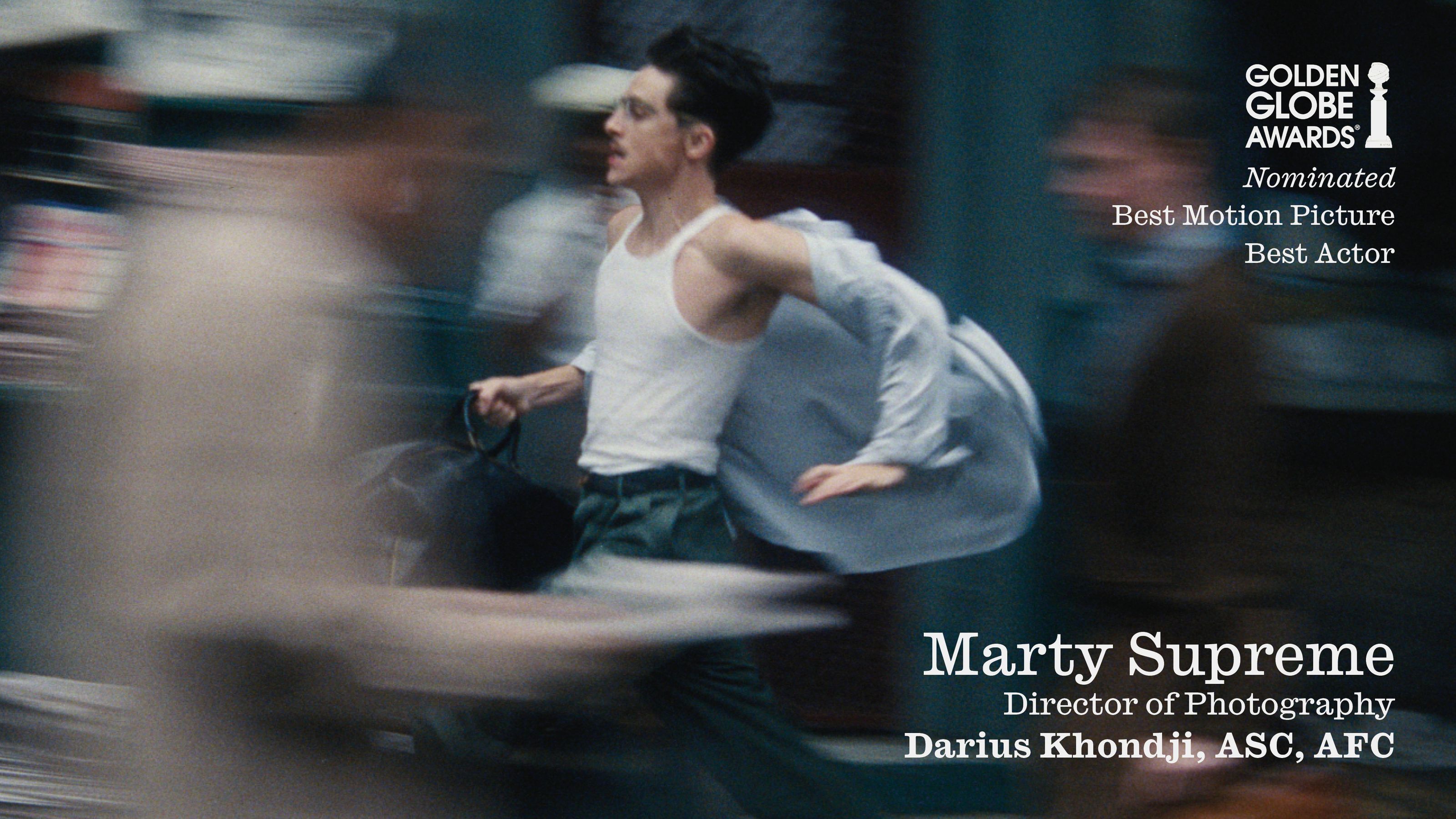 Golden Globes Announces Nominations for 2026 Ceremony