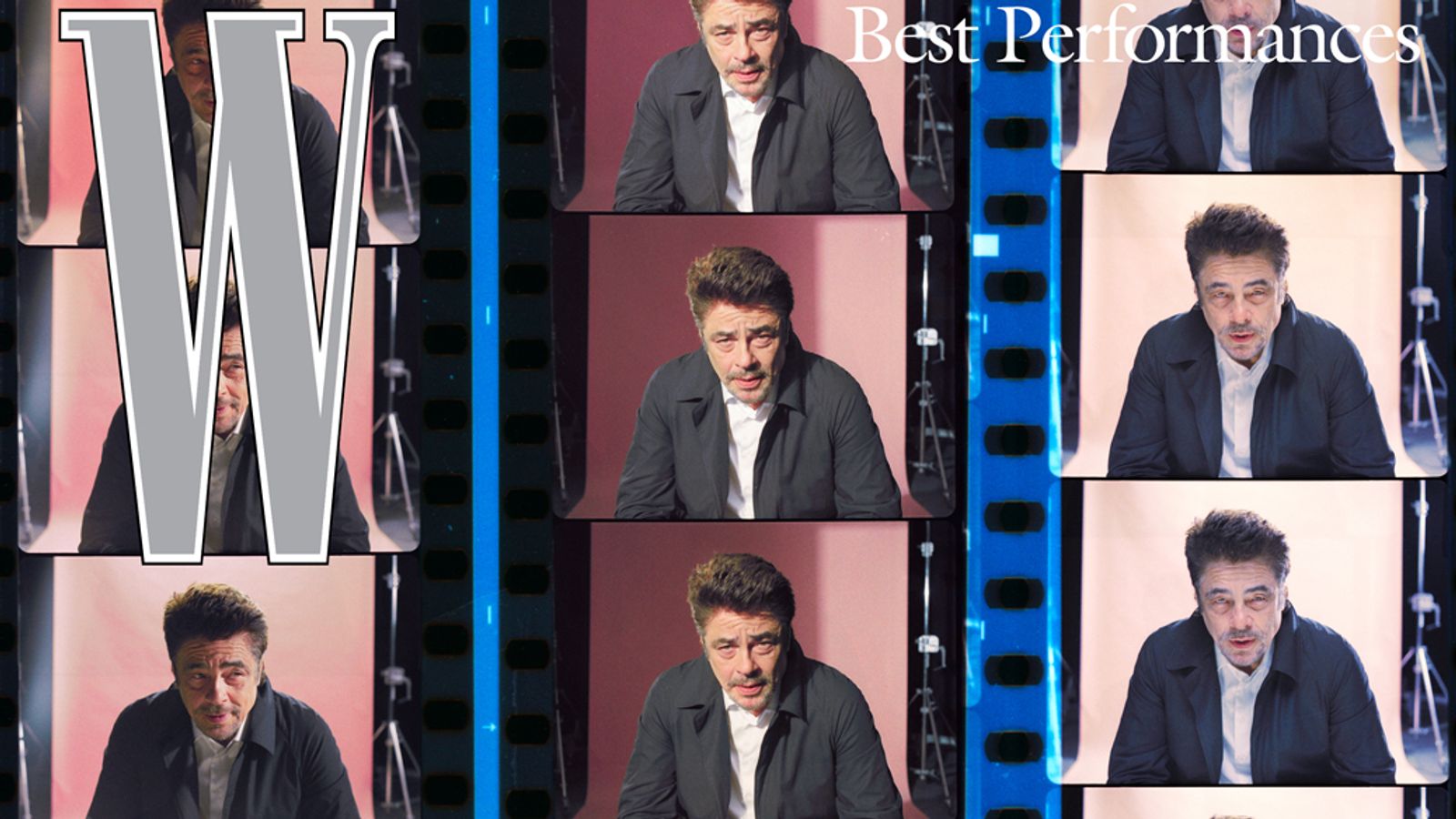 Featuring photographies of celebrities captured by Tyrone Lebon in collaboration with Director of Photography André Chemetoff for W MAGAZINE’s 2026 BEST PERFORMANCE ISSUE