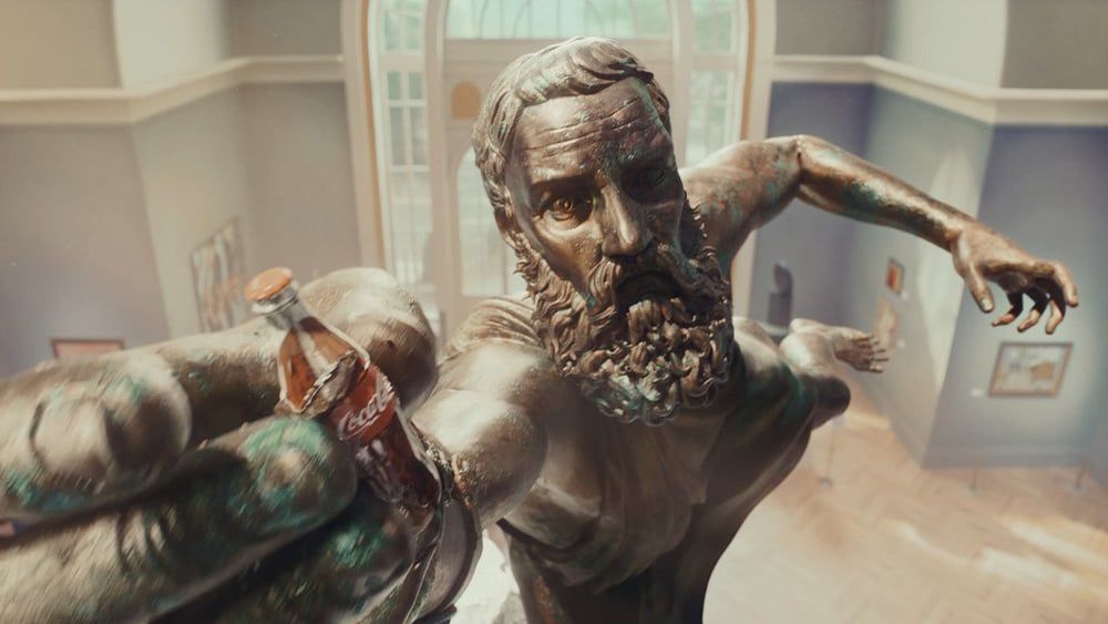 Coca Cola ‘Masterpiece’