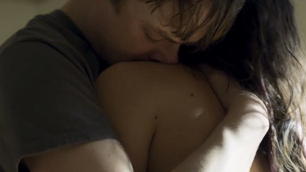 Two Lovers and a Bear