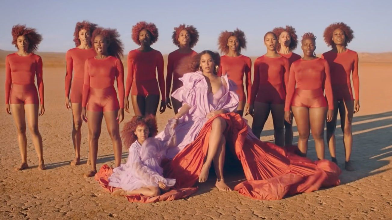 Beyoncé “Spirit”