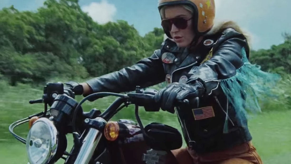 Katy Perry “Harleys in Hawaii”