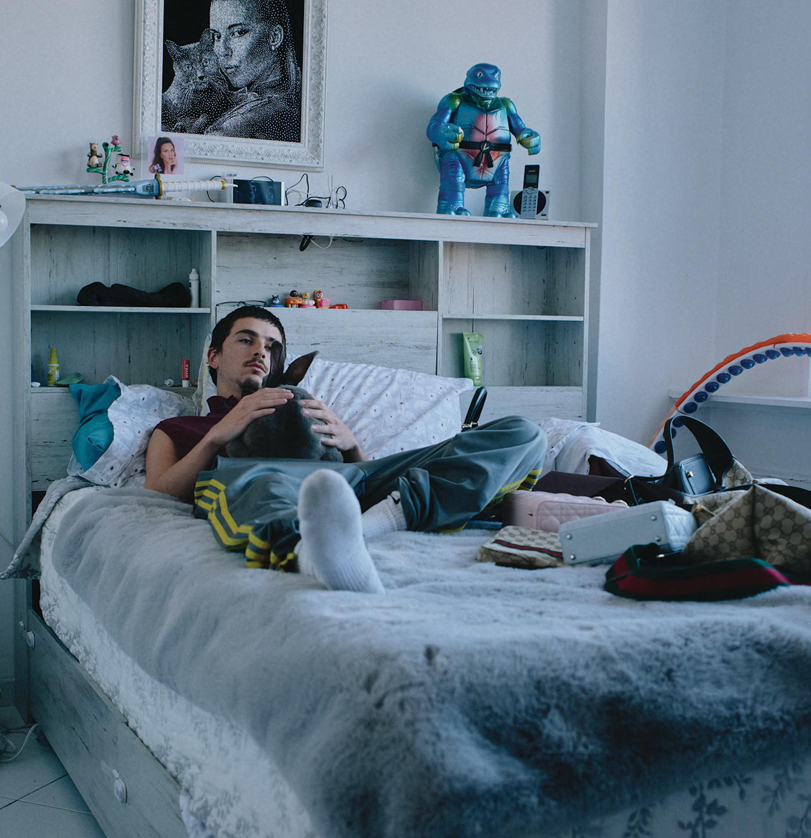  Director of Photography Ryan Marie Helfant's collaboration with Josh Safdie for his W Magazine cover story