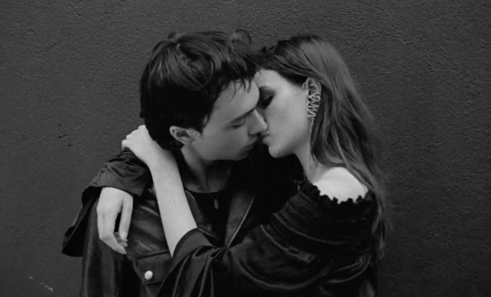 Dazed x Saint Laurent