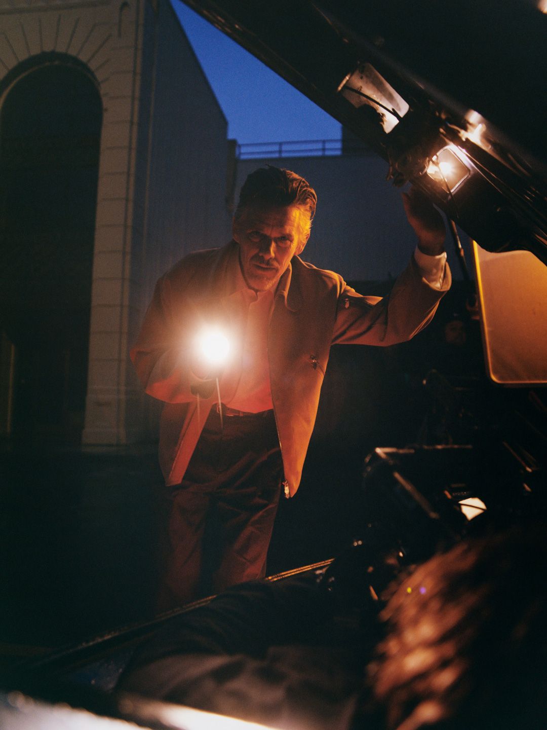 Featuring photographies of celebrities captured by Tyrone Lebon in collaboration with Director of Photography André Chemetoff for W MAGAZINE’s 2026 BEST PERFORMANCE ISSUE.