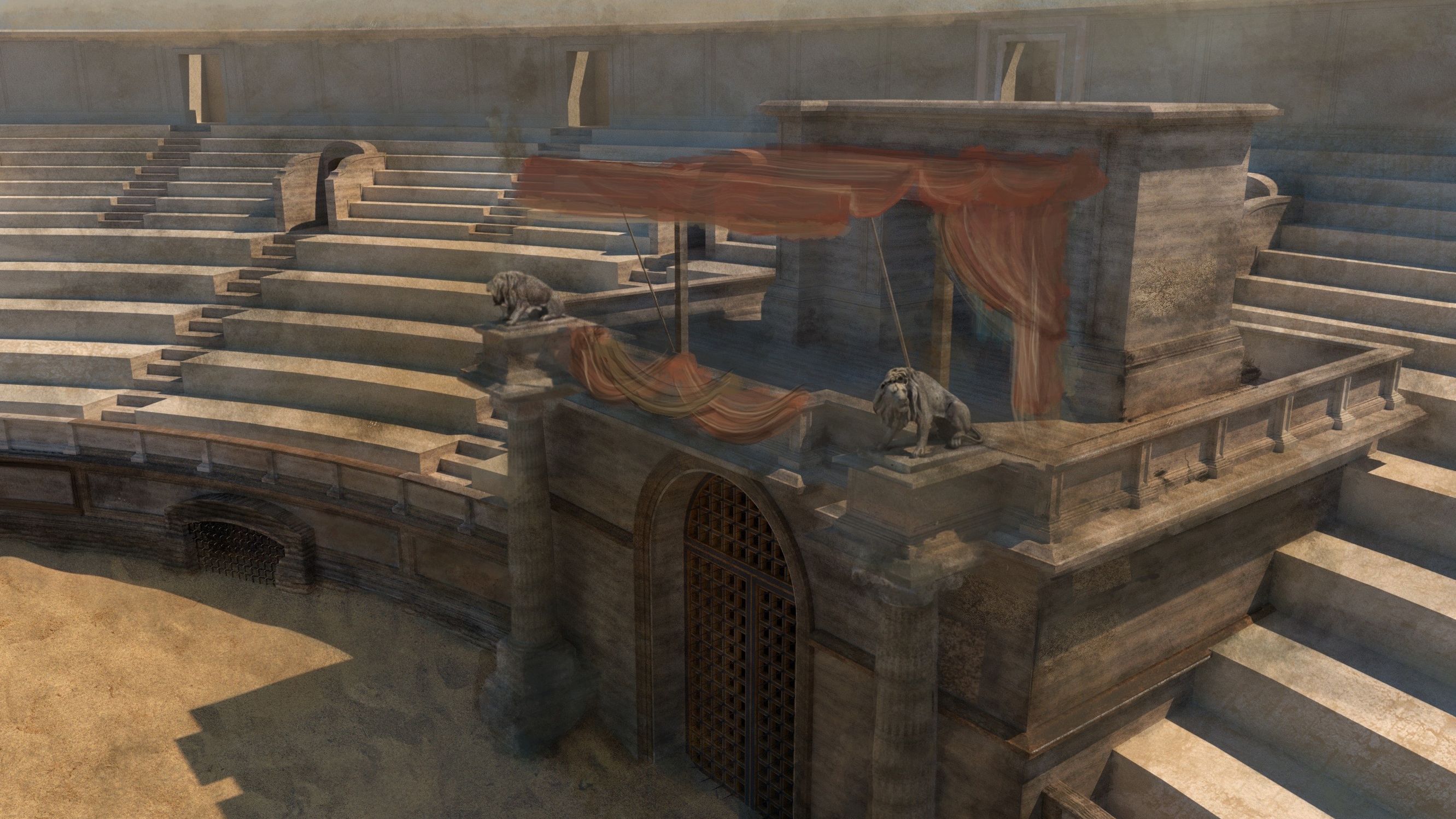 Confused 'Colosseum' 