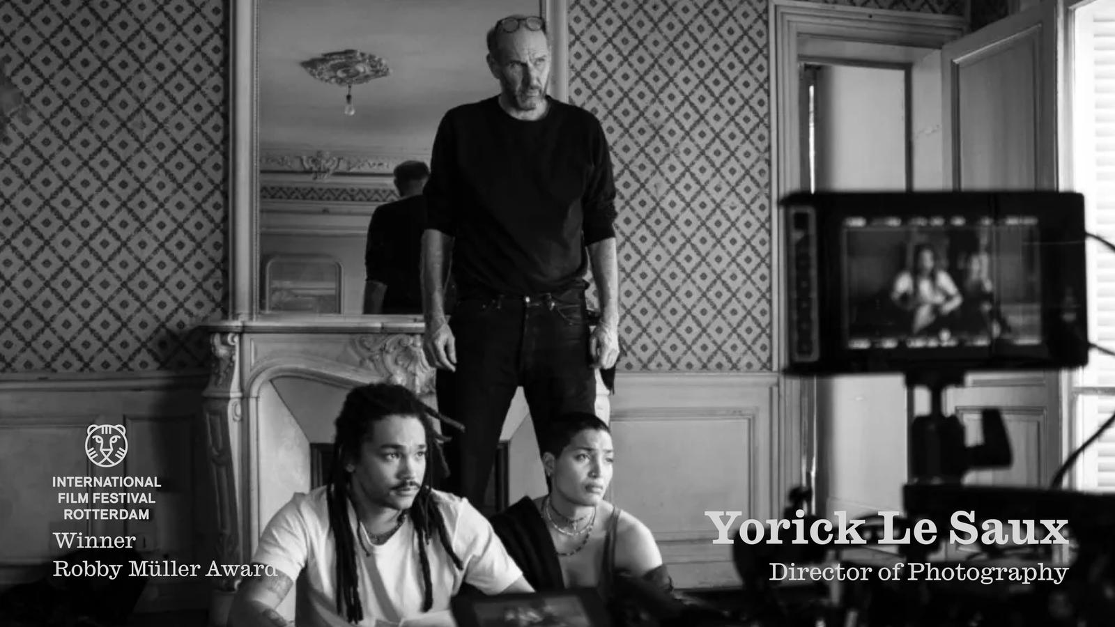 Congratulations to Cinematographer Yorick Le Saux who is set to receive the Robby Müller Award