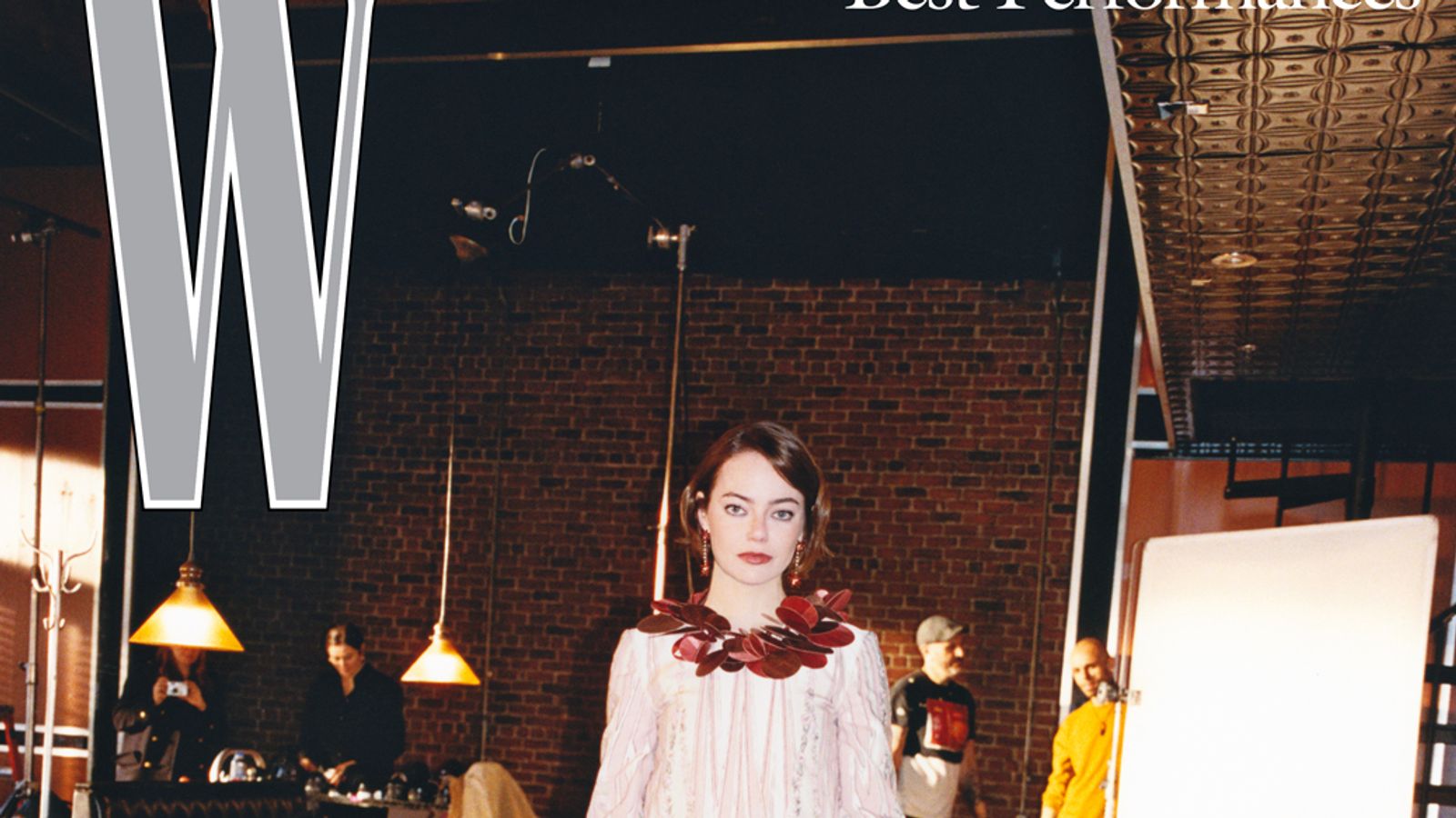 Featuring photographies of celebrities captured by Tyrone Lebon in collaboration with Director of Photography André Chemetoff for W MAGAZINE’s 2026 BEST PERFORMANCE ISSUE