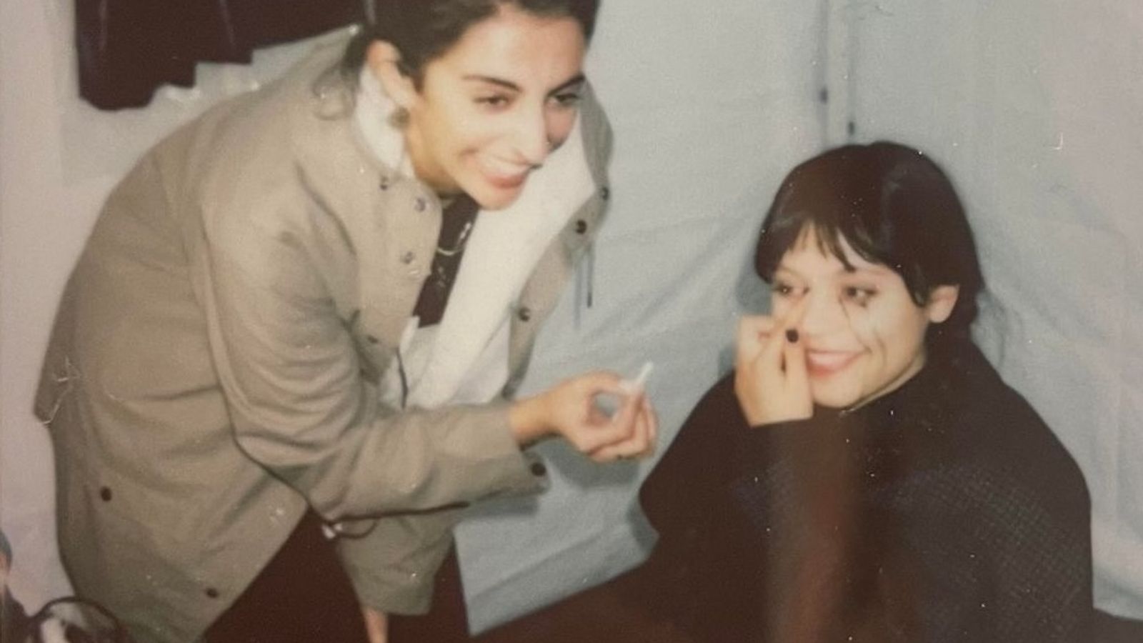 Nirvana Jalalvand is now working as Jenna Ortega’s Hair & Make-Up Personal on Tim Burton’s WEDNESDAY SEASON 3