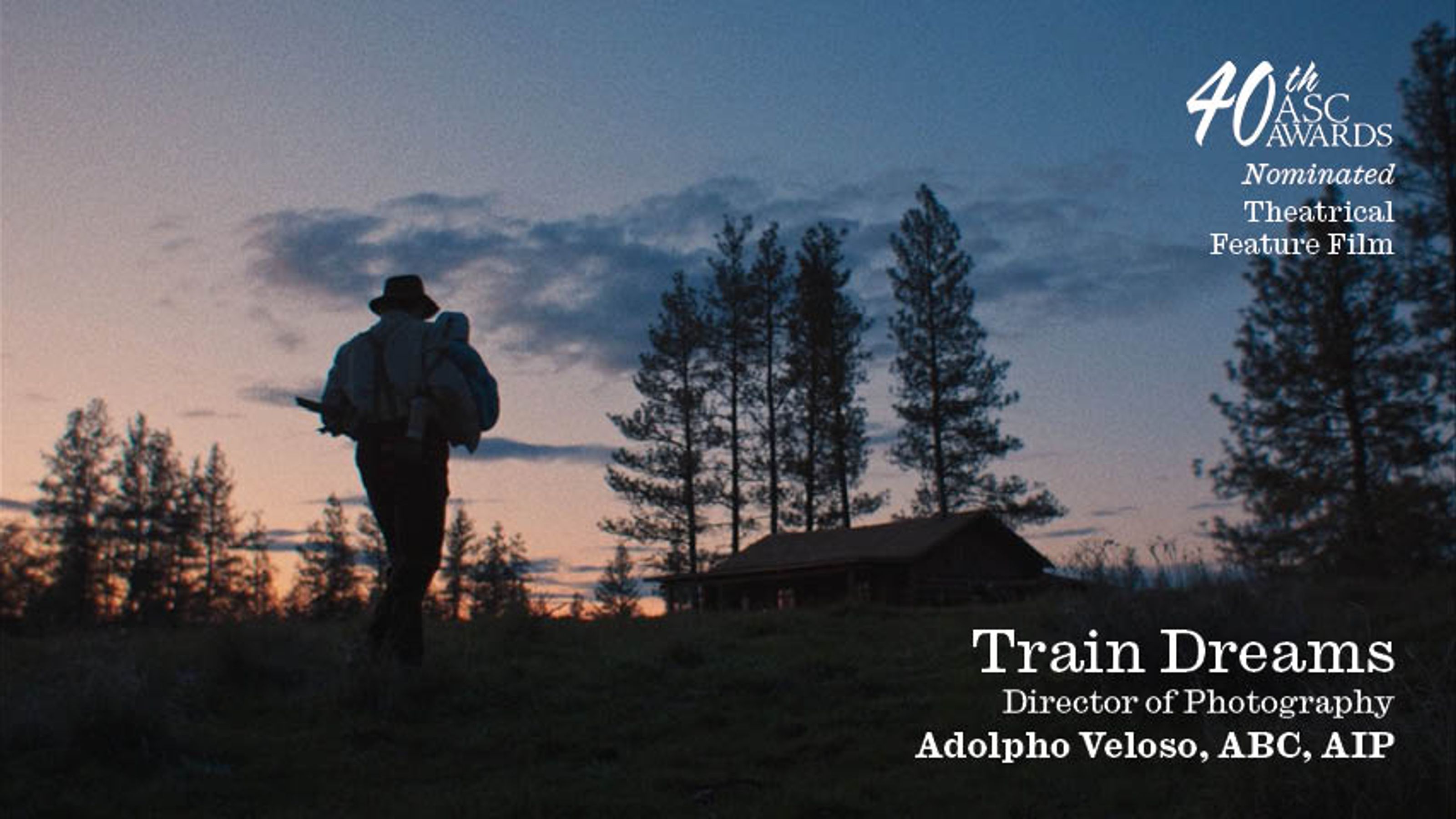 The ASC reveals nominations for this year’s Awards