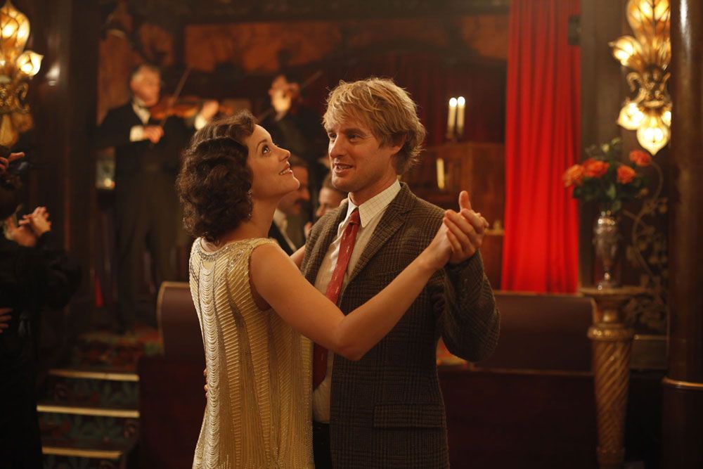 Midnight in Paris