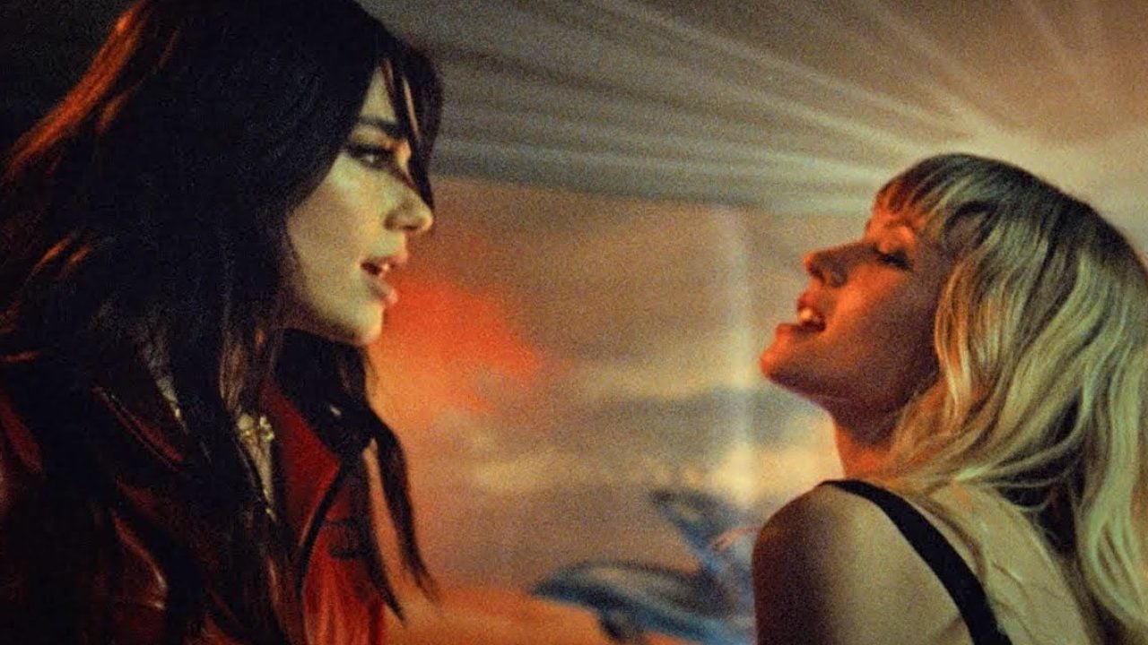 Dua Lipa ft. Angéle “Fever”