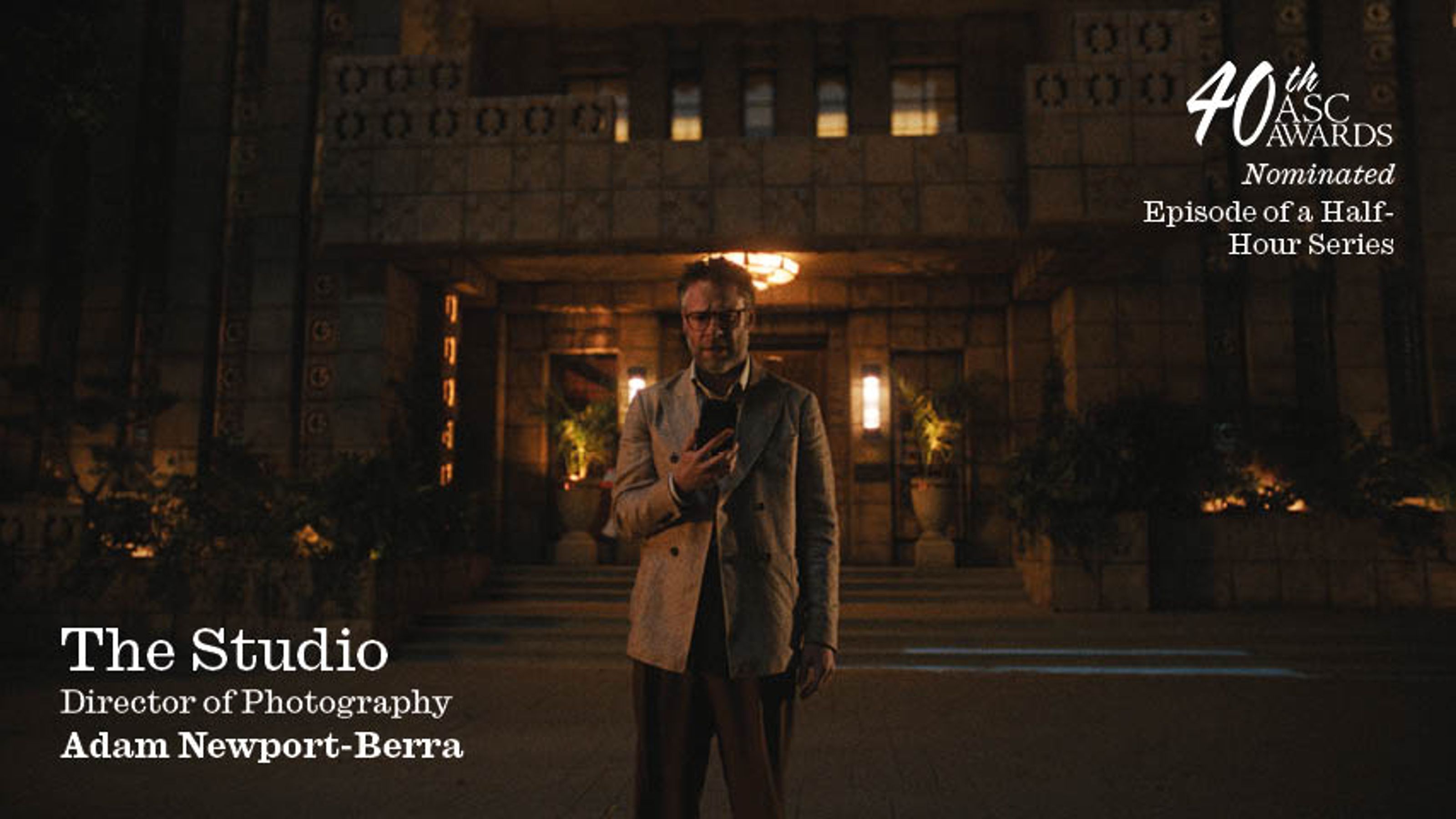 The ASC reveals nominations for this year’s Awards