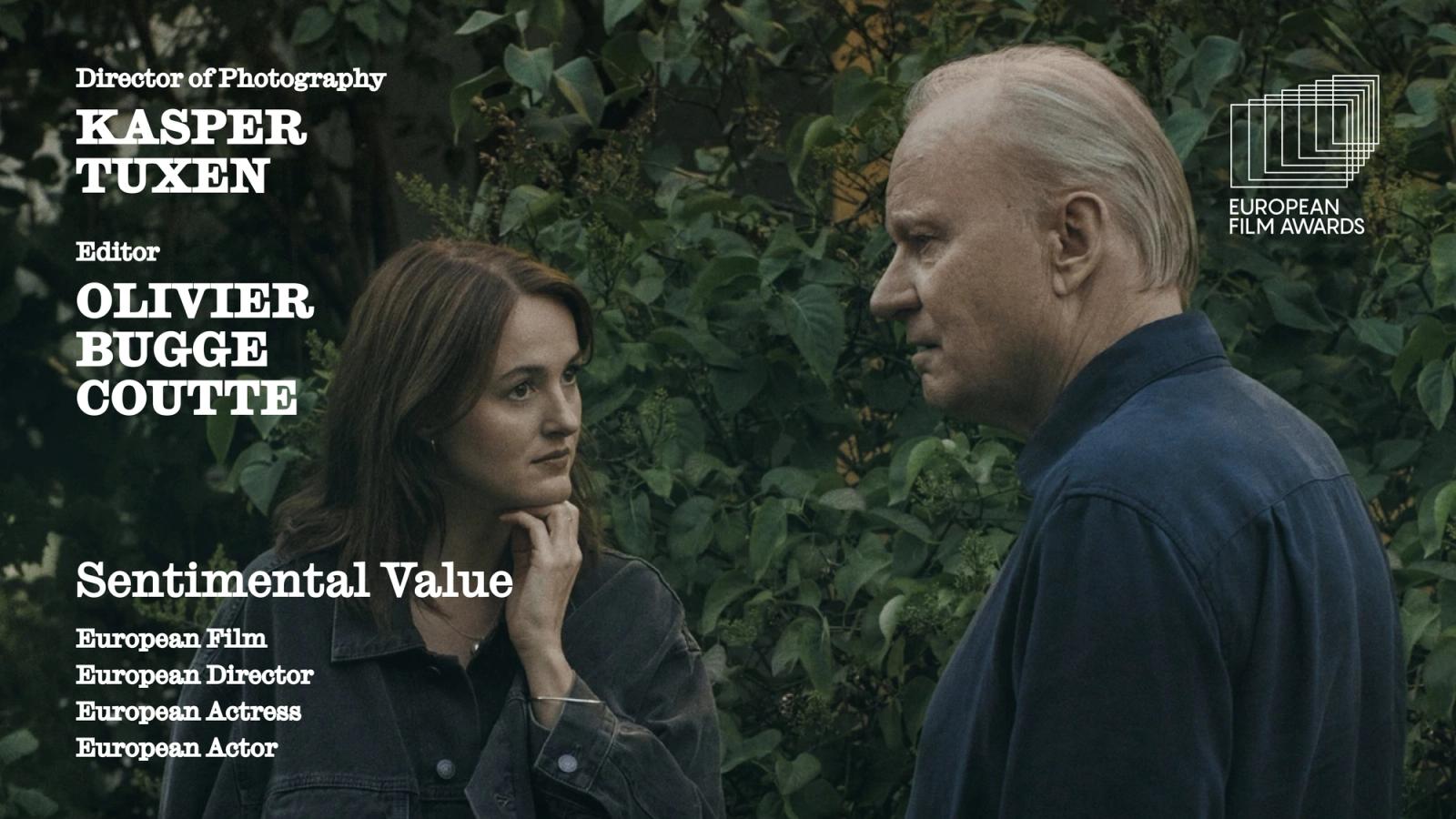 Congratulations to all of the winners at this year's European Film Awards, with projects featuring our clients