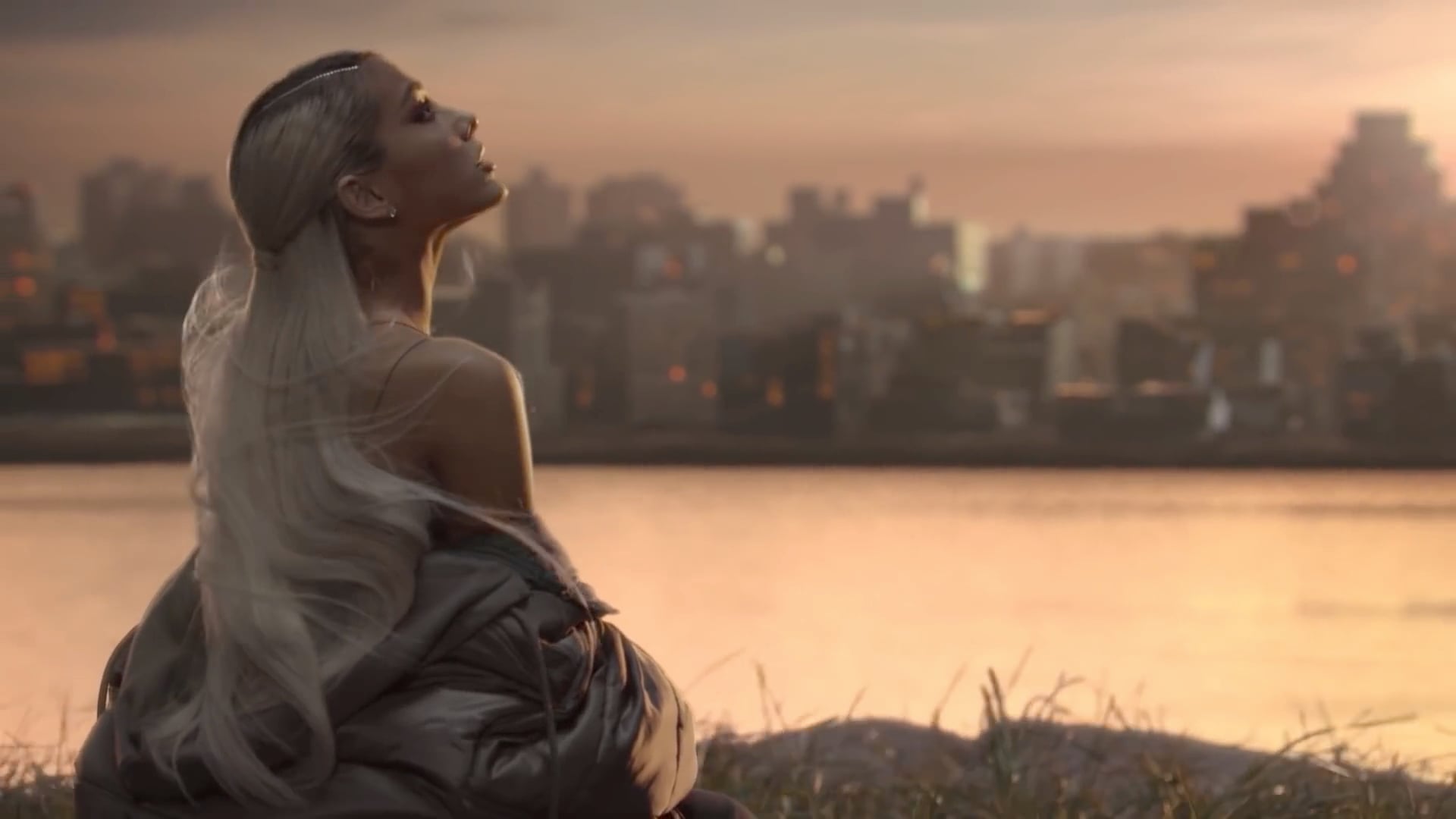 Ariana Grande "No Tears Left To Cry"