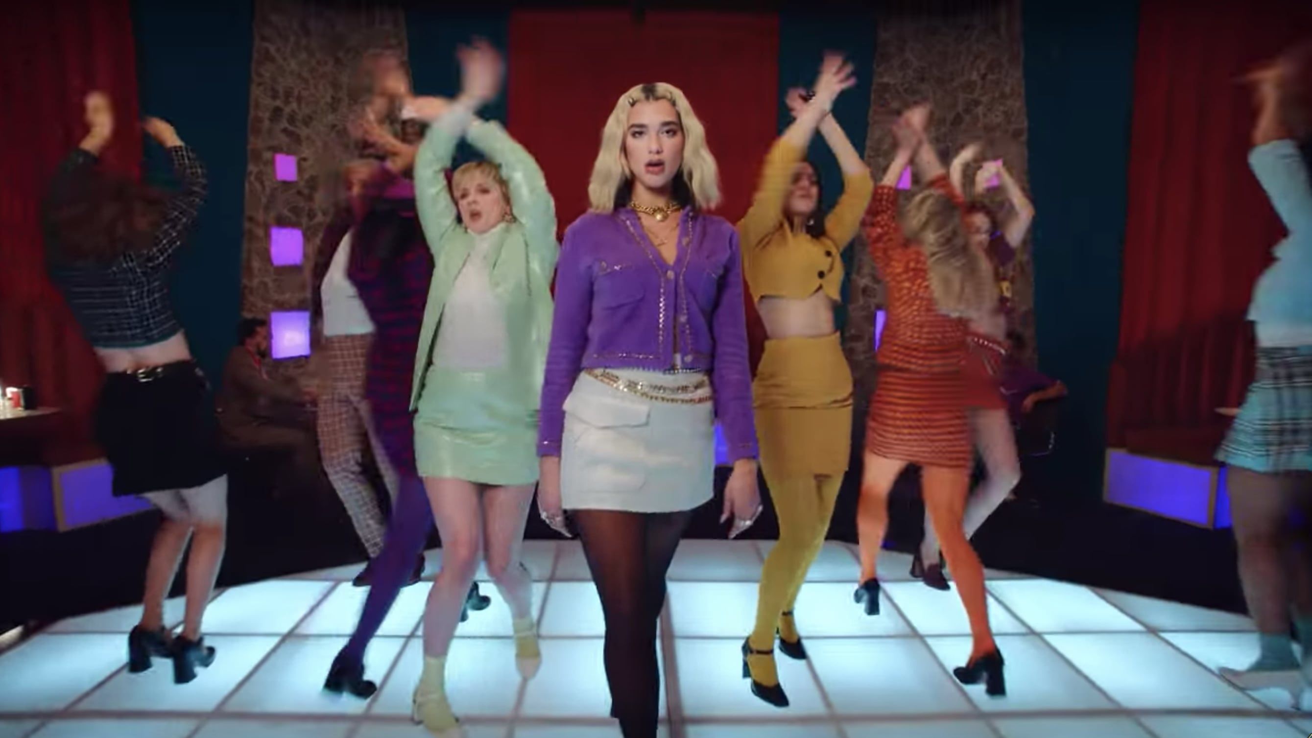 Dua Lipa “Break My Heart”