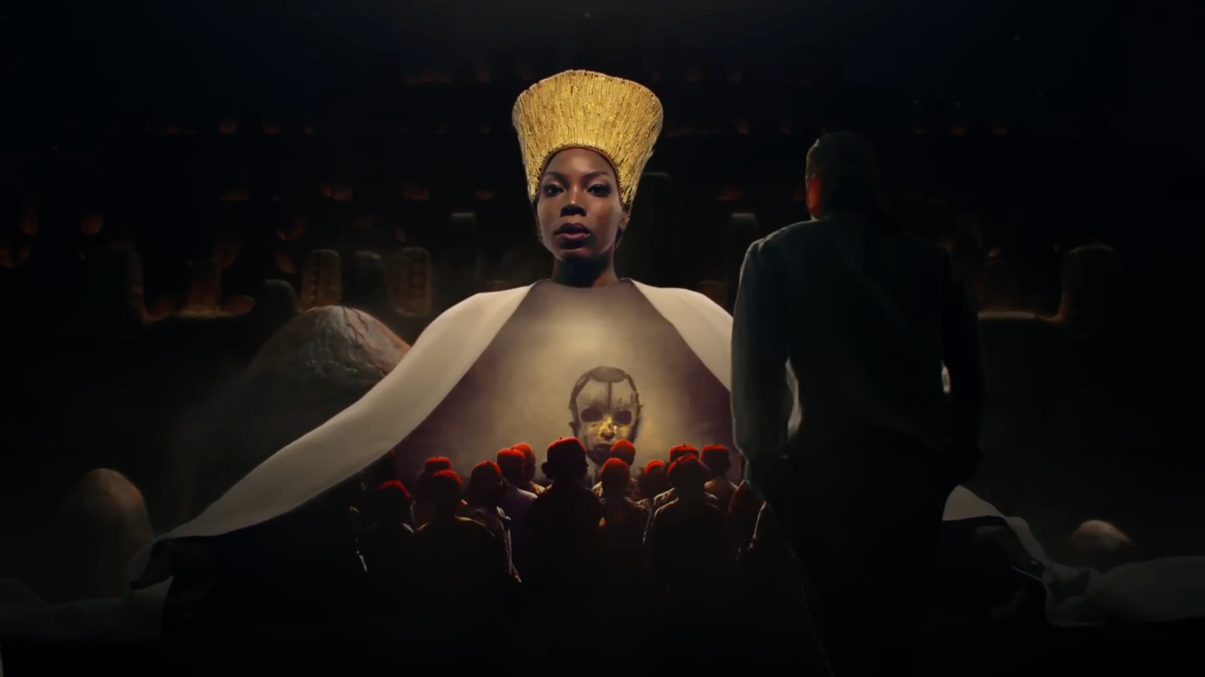 Kendrick Lamar & SZA "All The Stars"