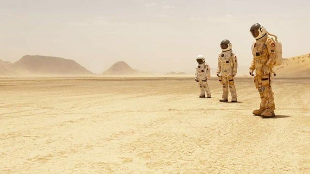 The Last Days on Mars