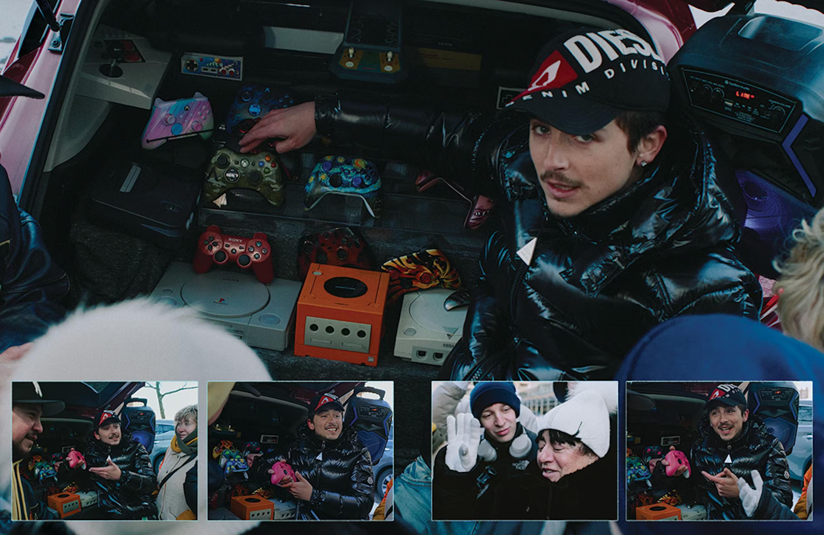  Director of Photography Ryan Marie Helfant's collaboration with Josh Safdie for his W Magazine cover story