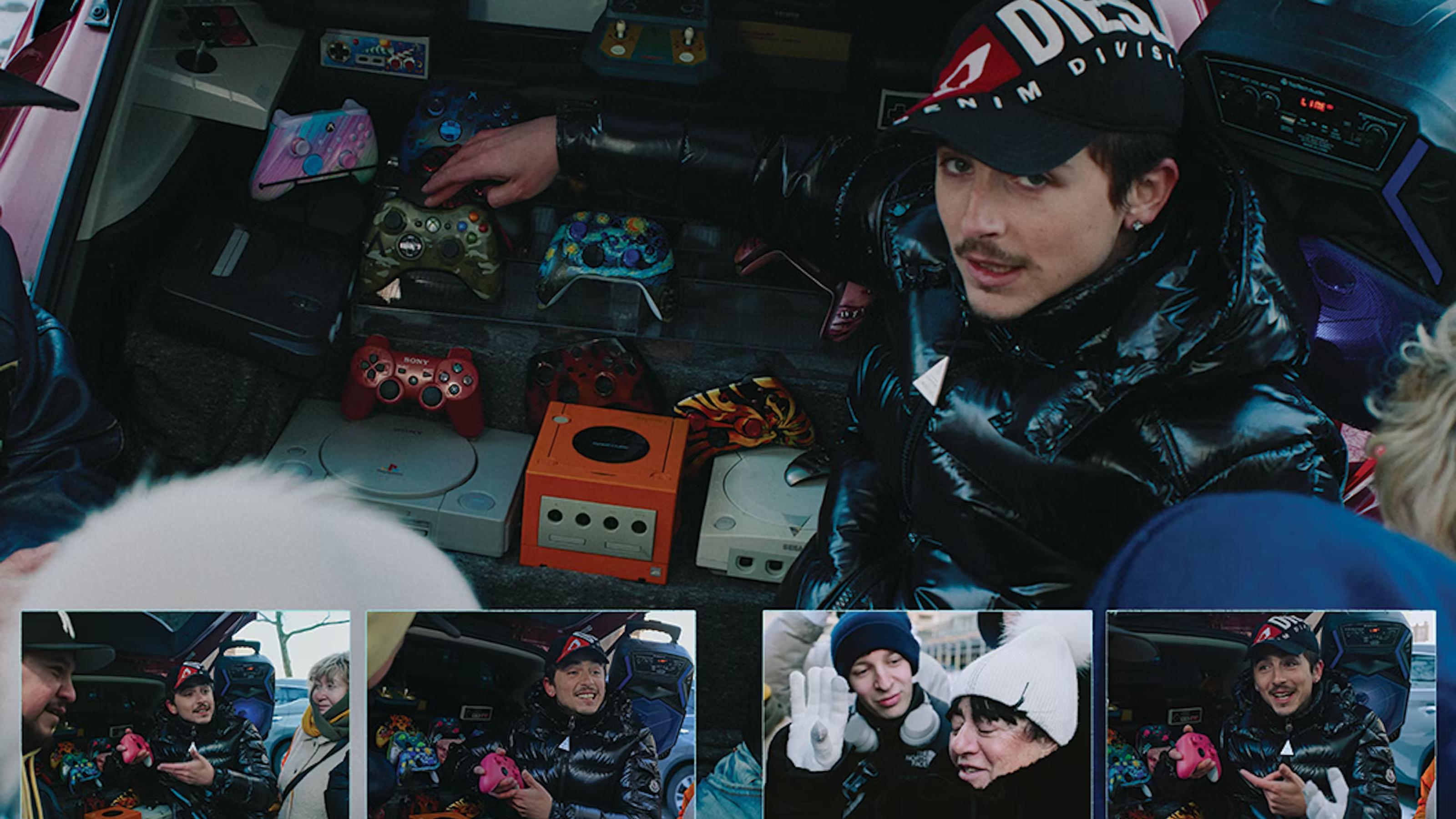 Director of Photography Ryan Marie Helfant's collaboration with Josh Safdie for his W Magazine cover story