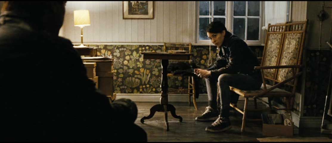 The Girl with the Dragon Tattoo