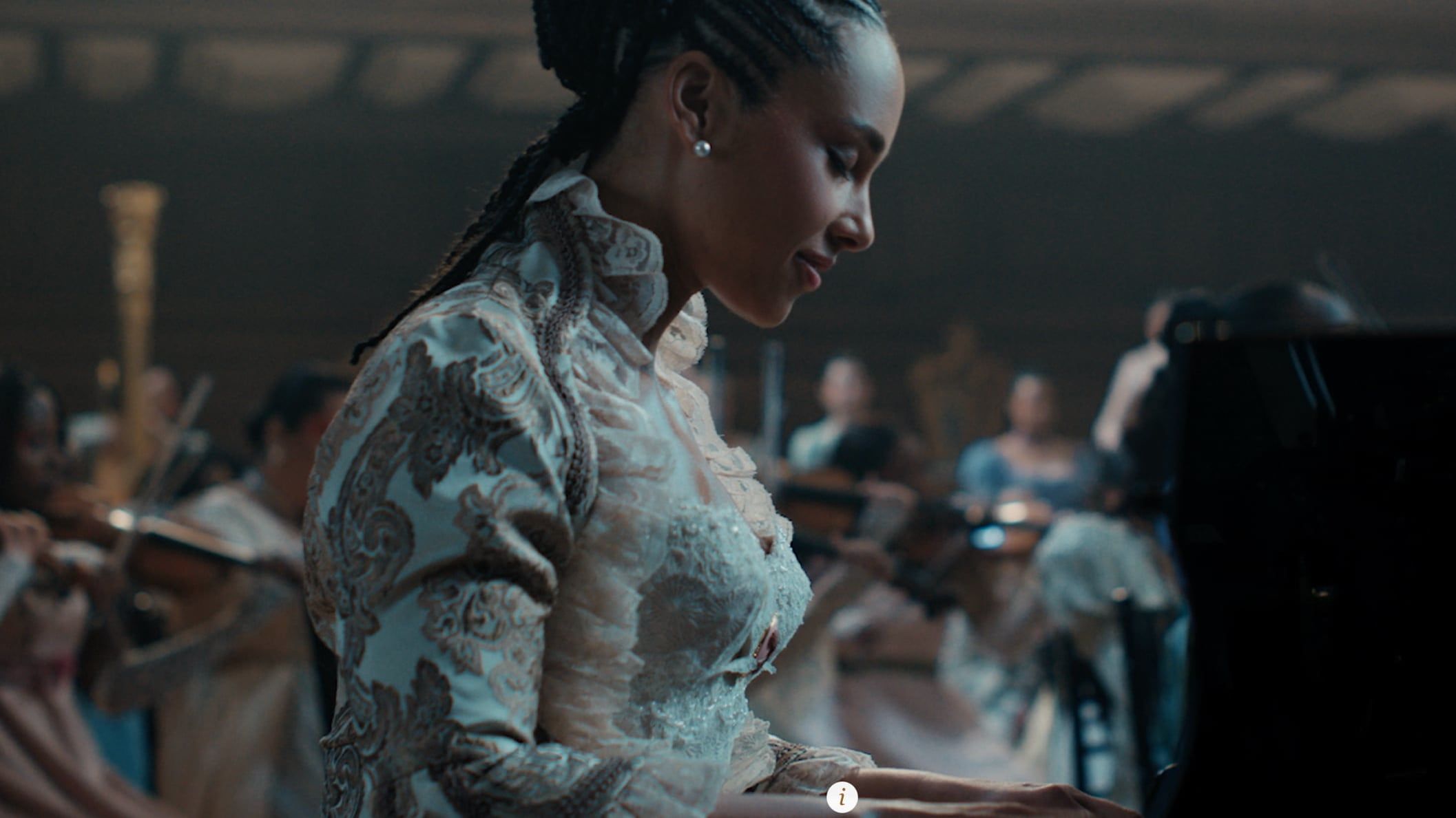 Alicia Keys “If I Aint Got U (orchestral Version)”