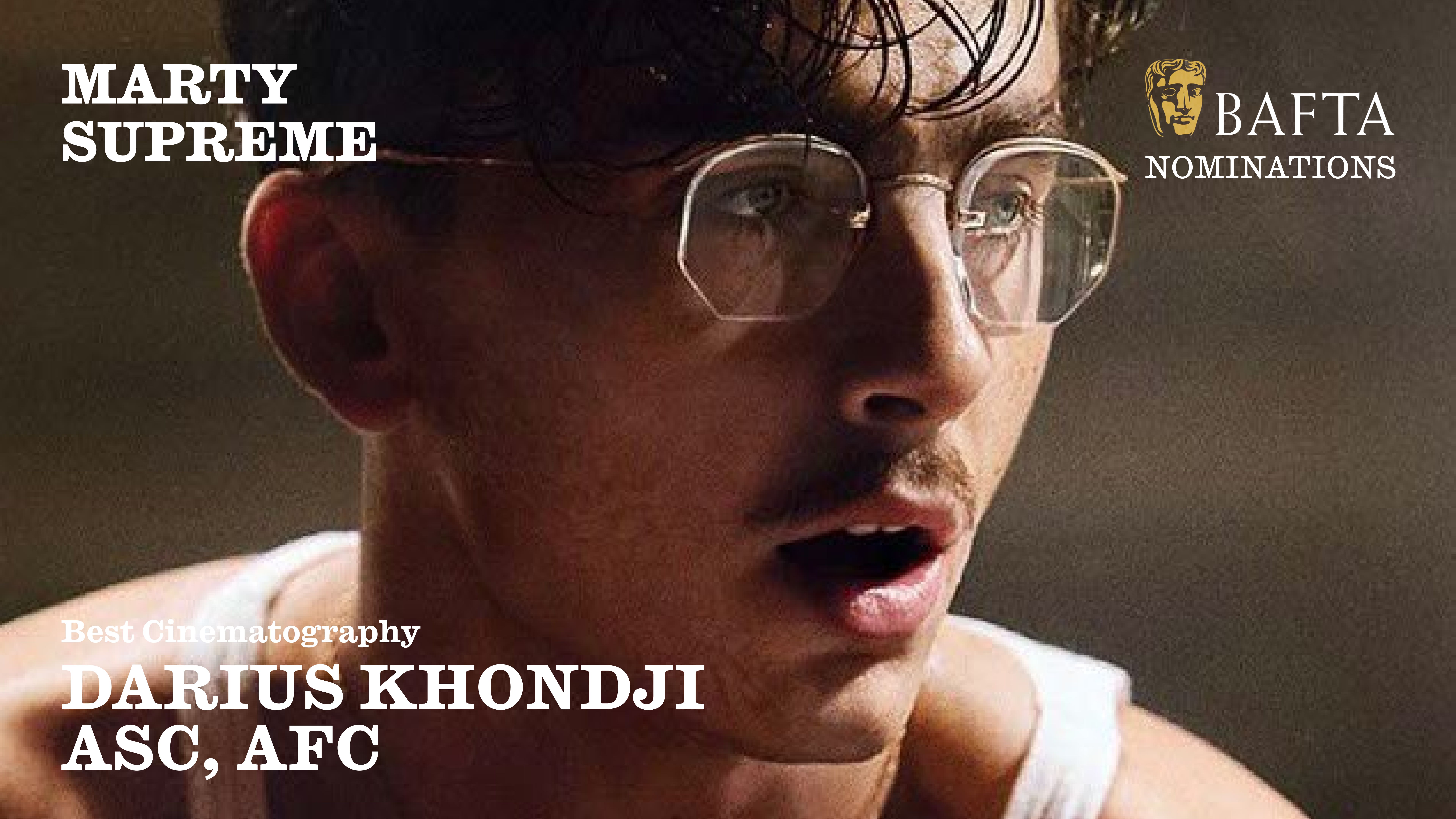  BAFTA nominations are in 🎬