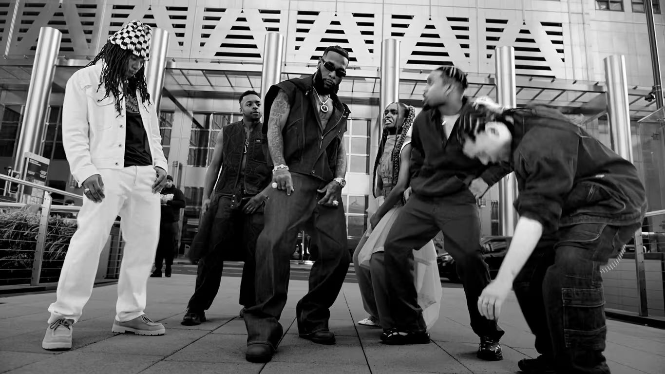 G Star Raw X Burna Boy 